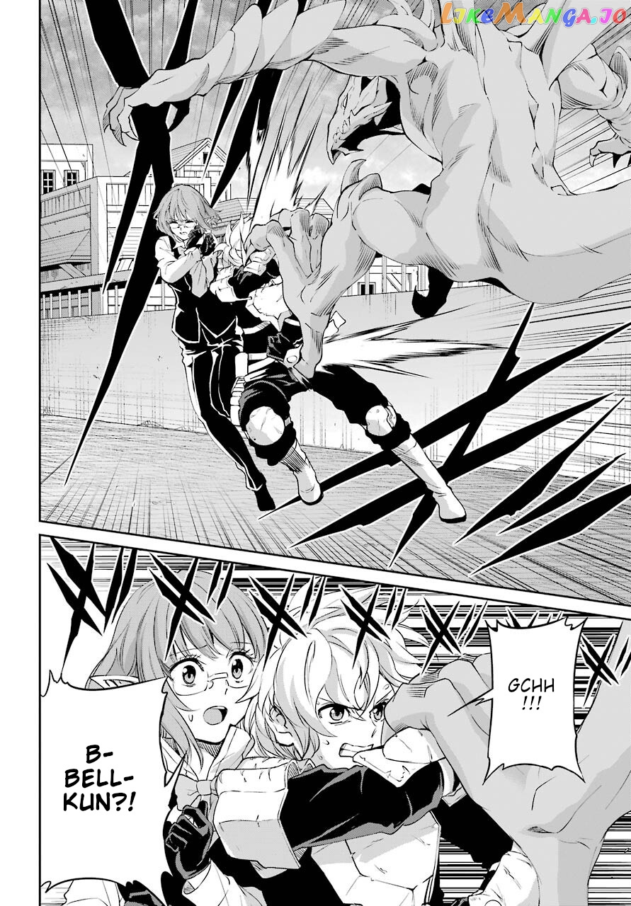 Dungeon Ni Deai O Motomeru No Wa Machigatte Iru Darou Ka Gaiden – Sword Oratoria chapter 92 - page 22