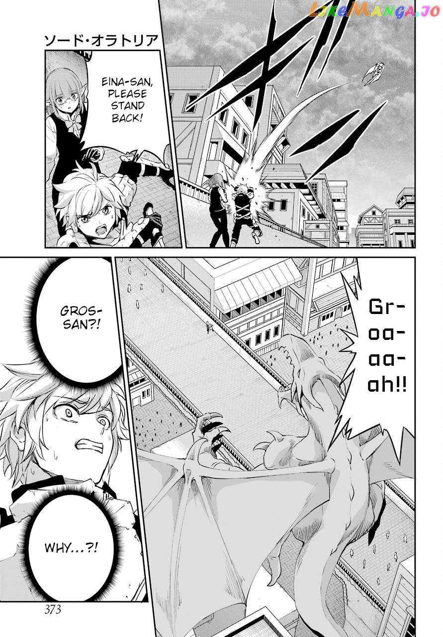 Dungeon Ni Deai O Motomeru No Wa Machigatte Iru Darou Ka Gaiden – Sword Oratoria chapter 92 - page 23