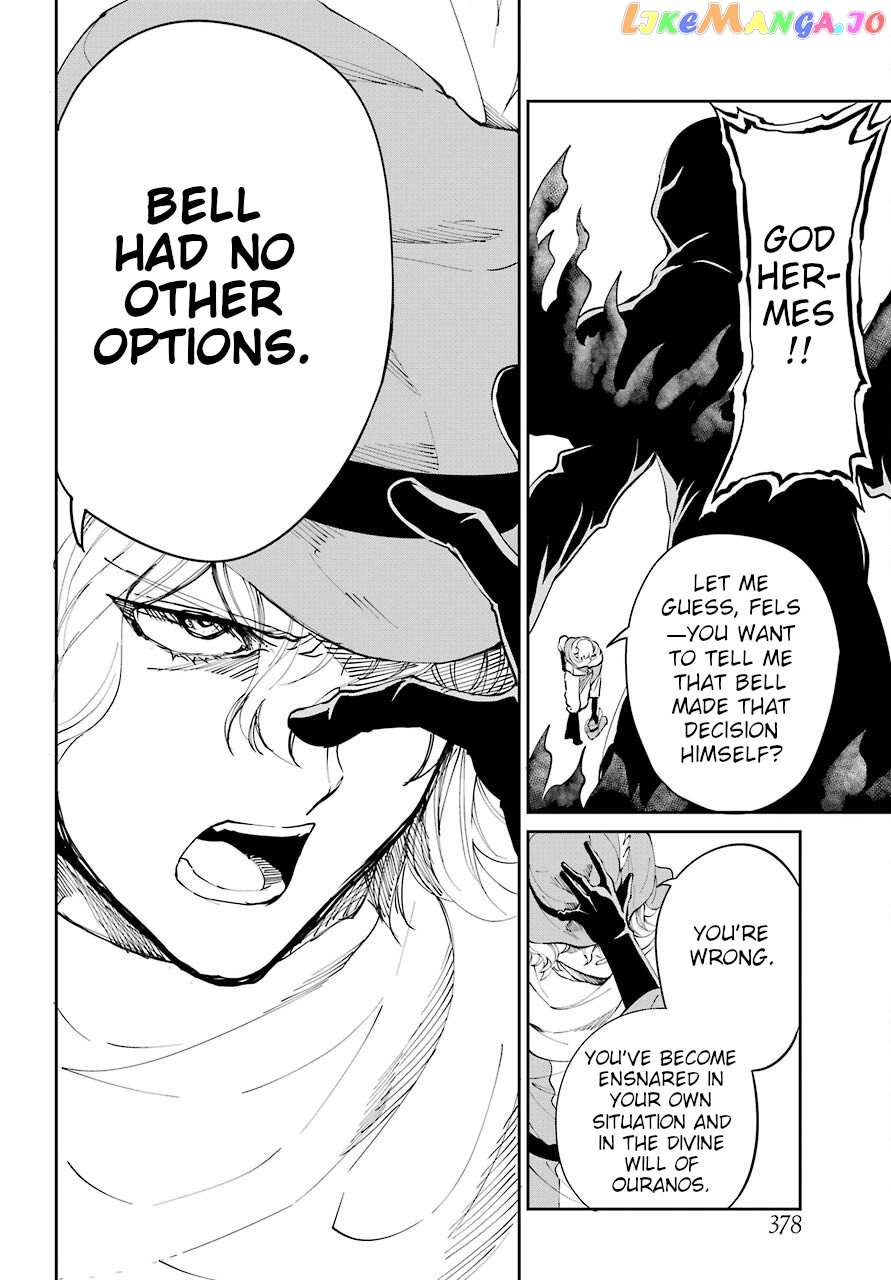 Dungeon Ni Deai O Motomeru No Wa Machigatte Iru Darou Ka Gaiden – Sword Oratoria chapter 92 - page 28