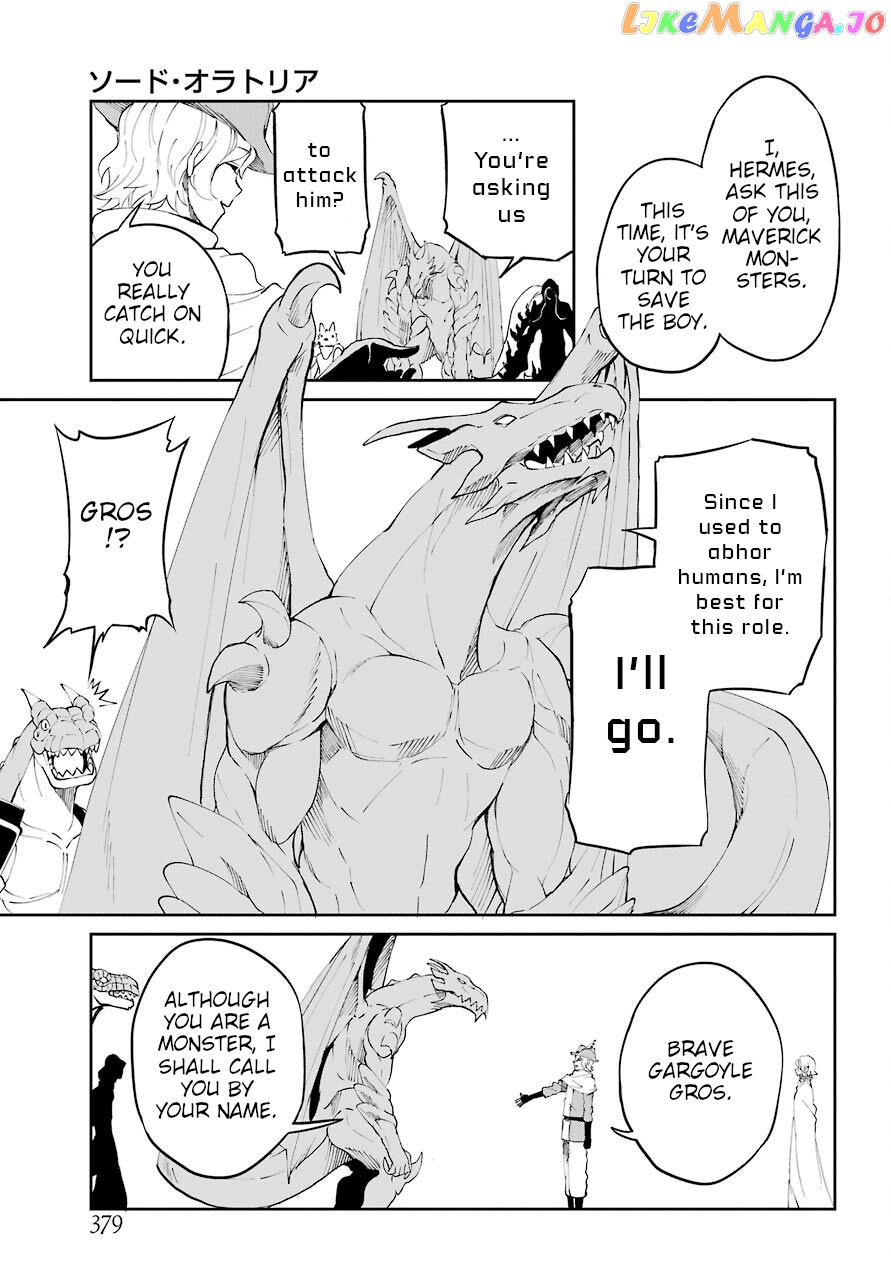 Dungeon Ni Deai O Motomeru No Wa Machigatte Iru Darou Ka Gaiden – Sword Oratoria chapter 92 - page 29