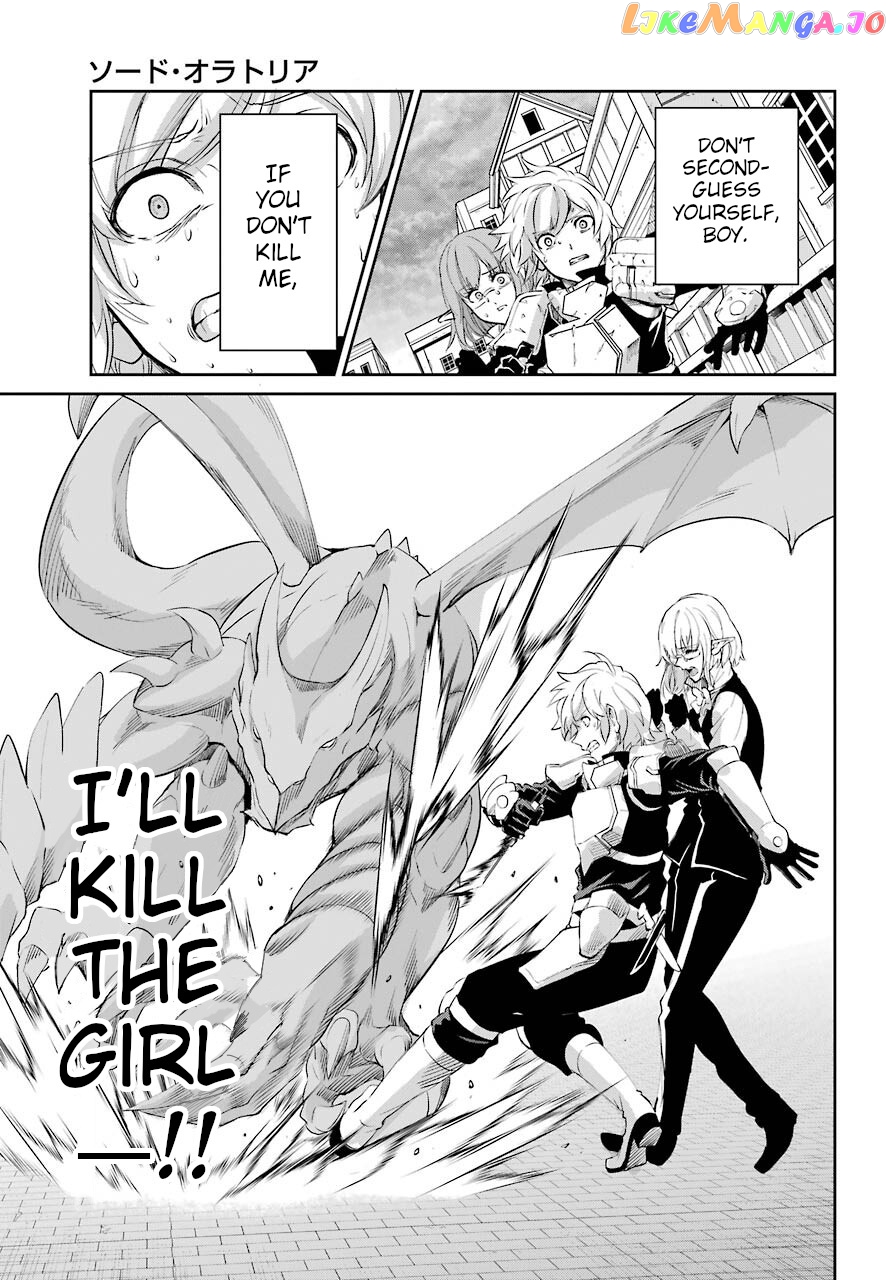 Dungeon Ni Deai O Motomeru No Wa Machigatte Iru Darou Ka Gaiden – Sword Oratoria chapter 92 - page 31