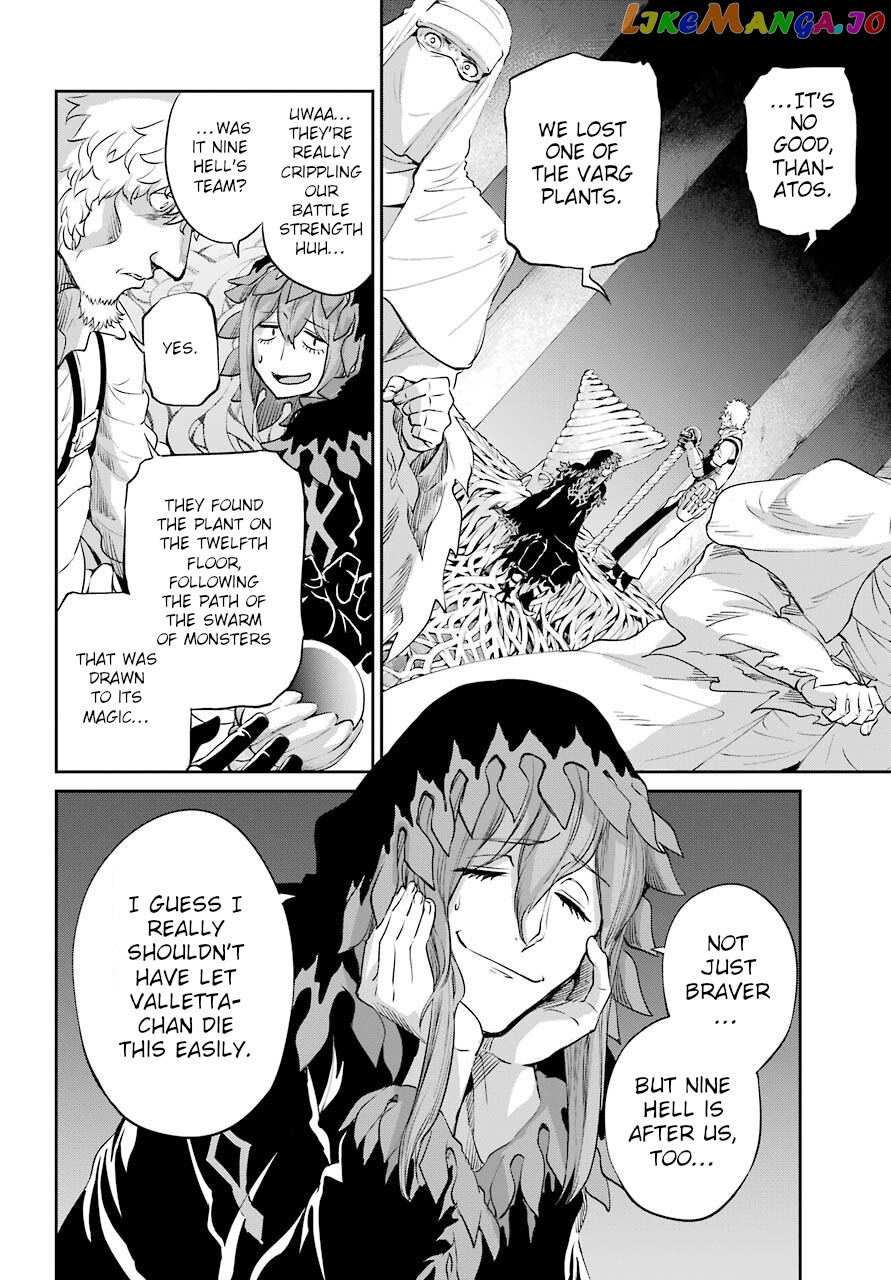 Dungeon Ni Deai O Motomeru No Wa Machigatte Iru Darou Ka Gaiden – Sword Oratoria chapter 92 - page 32