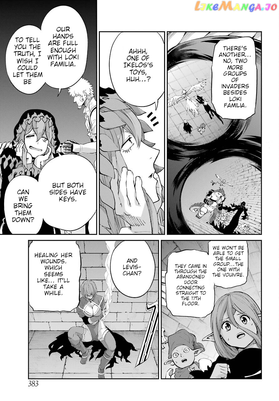 Dungeon Ni Deai O Motomeru No Wa Machigatte Iru Darou Ka Gaiden – Sword Oratoria chapter 92 - page 33
