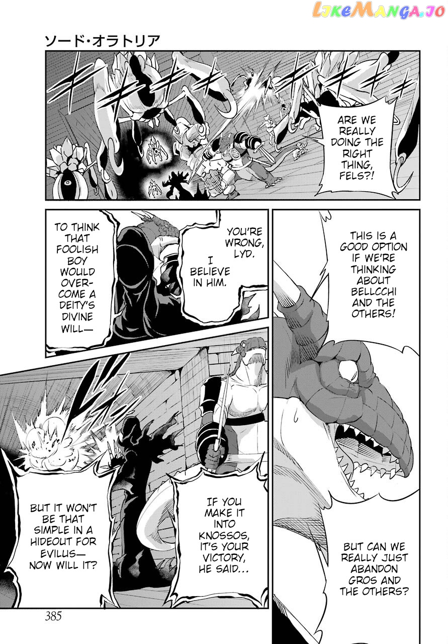 Dungeon Ni Deai O Motomeru No Wa Machigatte Iru Darou Ka Gaiden – Sword Oratoria chapter 92 - page 35