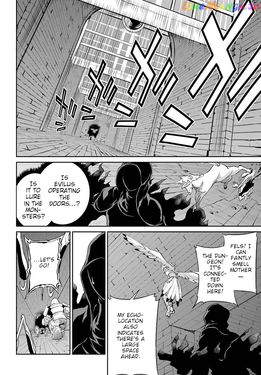 Dungeon Ni Deai O Motomeru No Wa Machigatte Iru Darou Ka Gaiden – Sword Oratoria chapter 92 - page 36