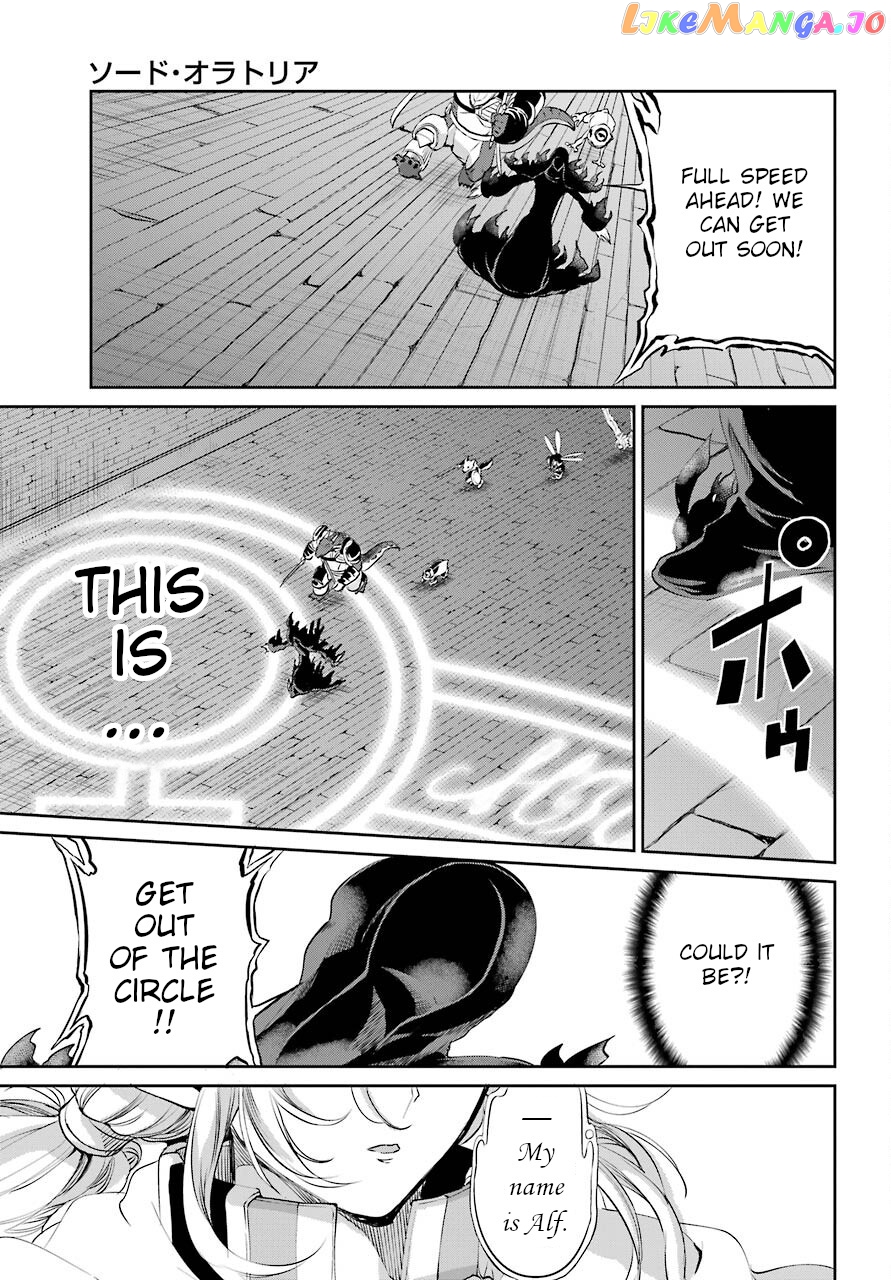 Dungeon Ni Deai O Motomeru No Wa Machigatte Iru Darou Ka Gaiden – Sword Oratoria chapter 92 - page 37