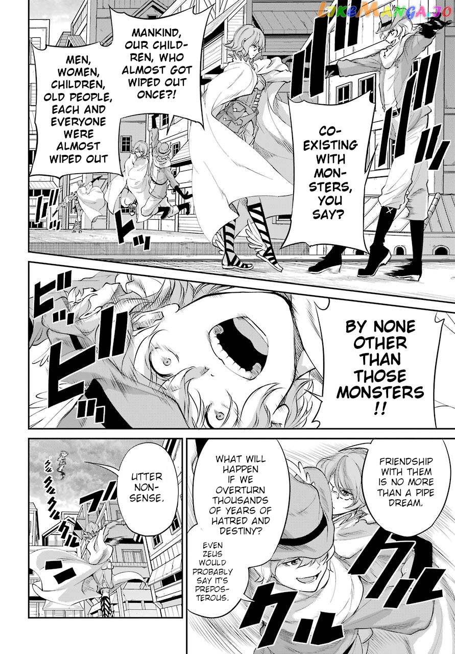 Dungeon Ni Deai O Motomeru No Wa Machigatte Iru Darou Ka Gaiden – Sword Oratoria chapter 92 - page 46