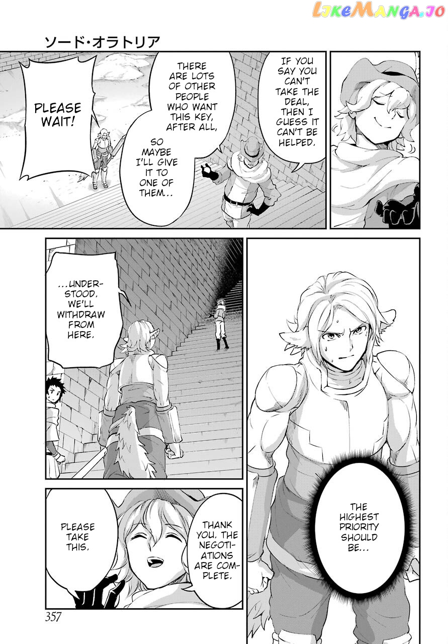 Dungeon Ni Deai O Motomeru No Wa Machigatte Iru Darou Ka Gaiden – Sword Oratoria chapter 92 - page 7
