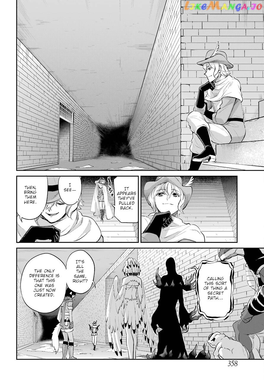 Dungeon Ni Deai O Motomeru No Wa Machigatte Iru Darou Ka Gaiden – Sword Oratoria chapter 92 - page 8