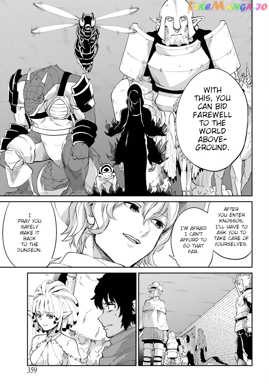 Dungeon Ni Deai O Motomeru No Wa Machigatte Iru Darou Ka Gaiden – Sword Oratoria chapter 92 - page 9