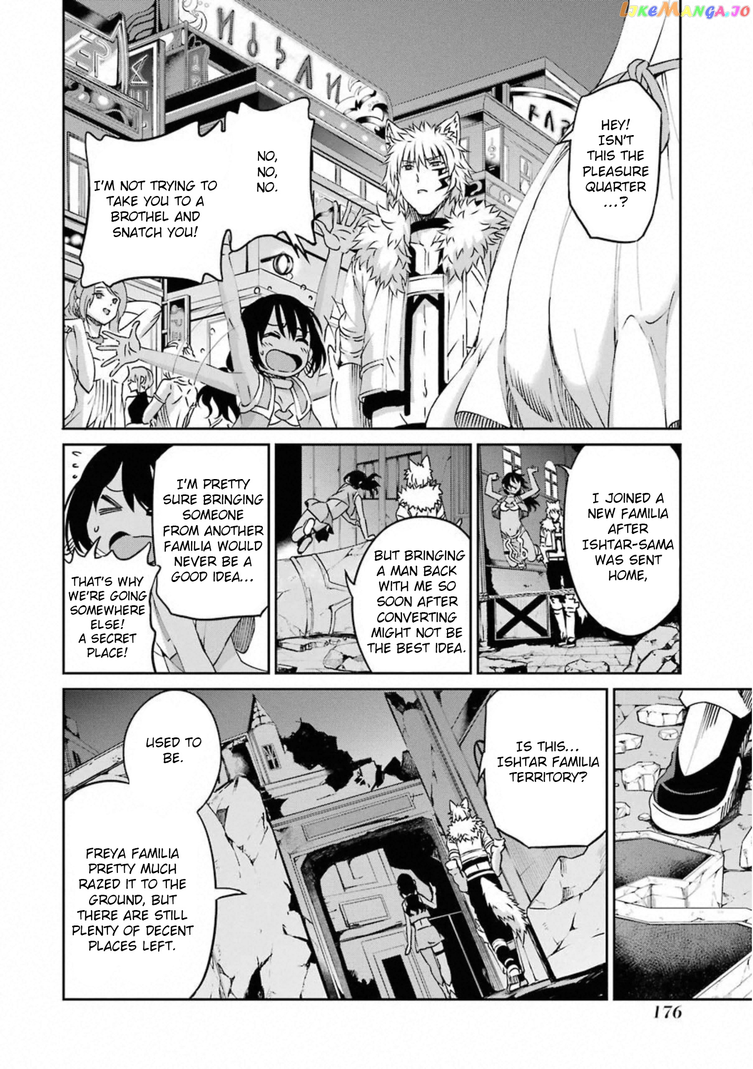 Dungeon Ni Deai O Motomeru No Wa Machigatte Iru Darou Ka Gaiden – Sword Oratoria chapter 70 - page 13