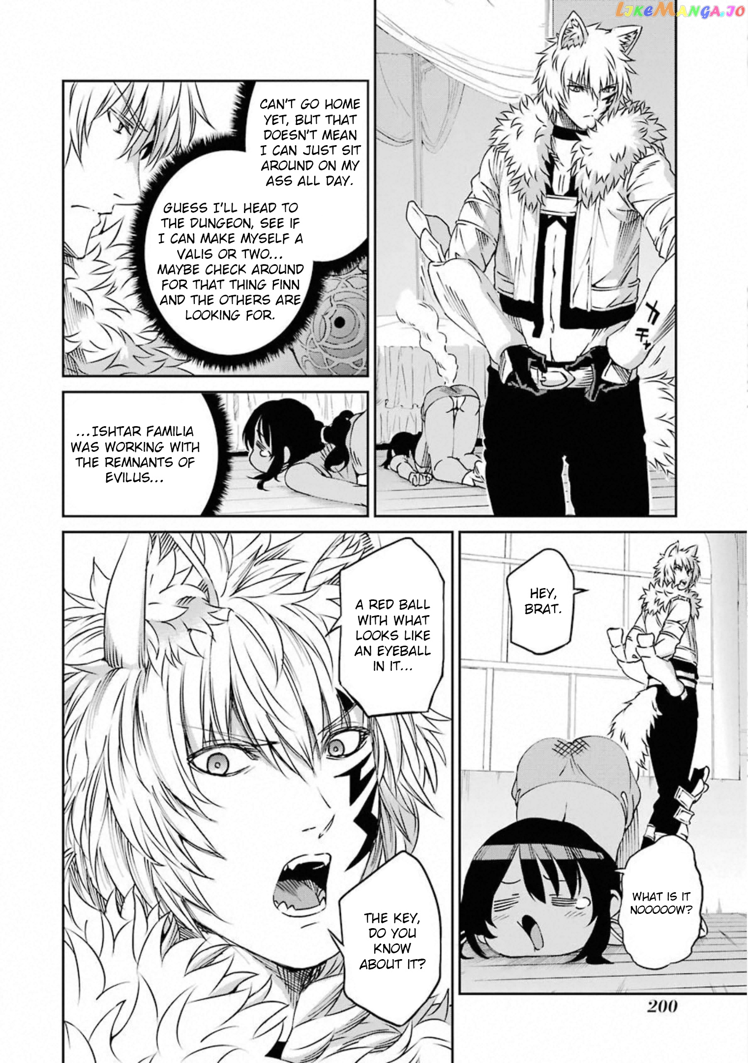 Dungeon Ni Deai O Motomeru No Wa Machigatte Iru Darou Ka Gaiden – Sword Oratoria chapter 70 - page 37