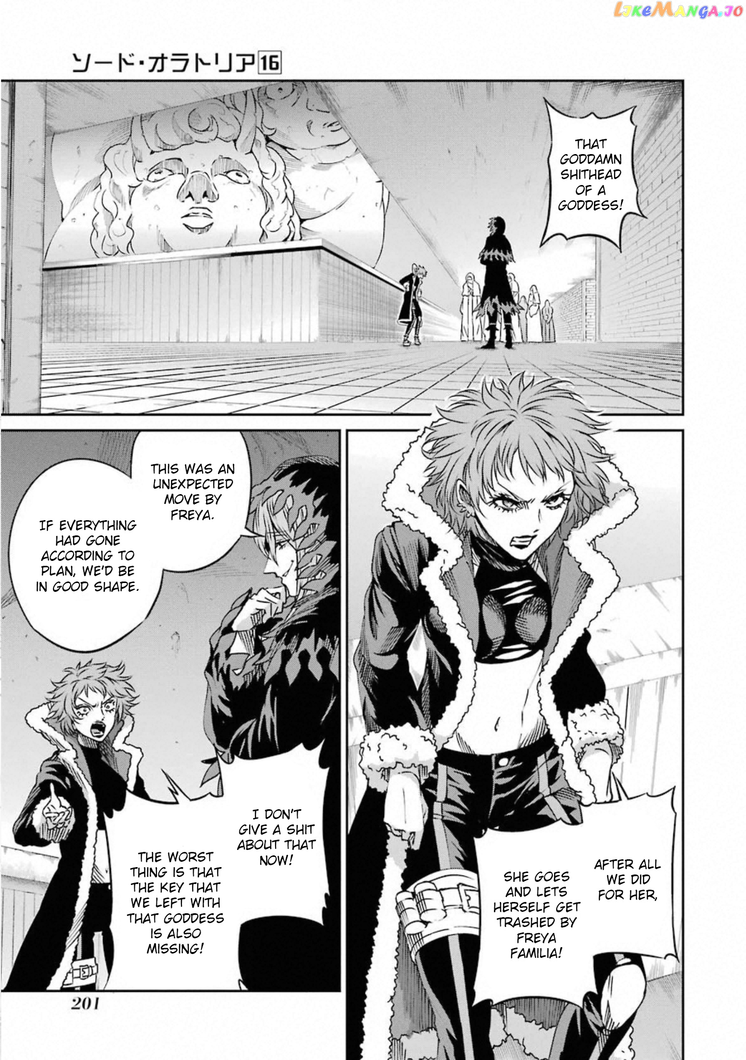 Dungeon Ni Deai O Motomeru No Wa Machigatte Iru Darou Ka Gaiden – Sword Oratoria chapter 70 - page 38