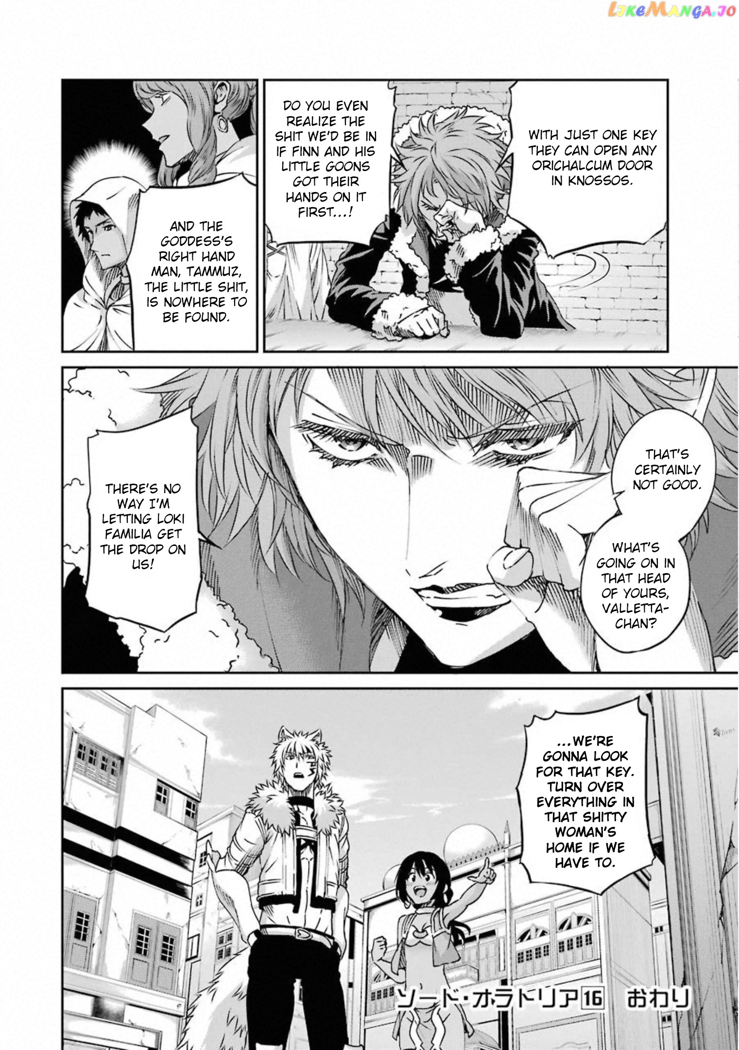 Dungeon Ni Deai O Motomeru No Wa Machigatte Iru Darou Ka Gaiden – Sword Oratoria chapter 70 - page 39