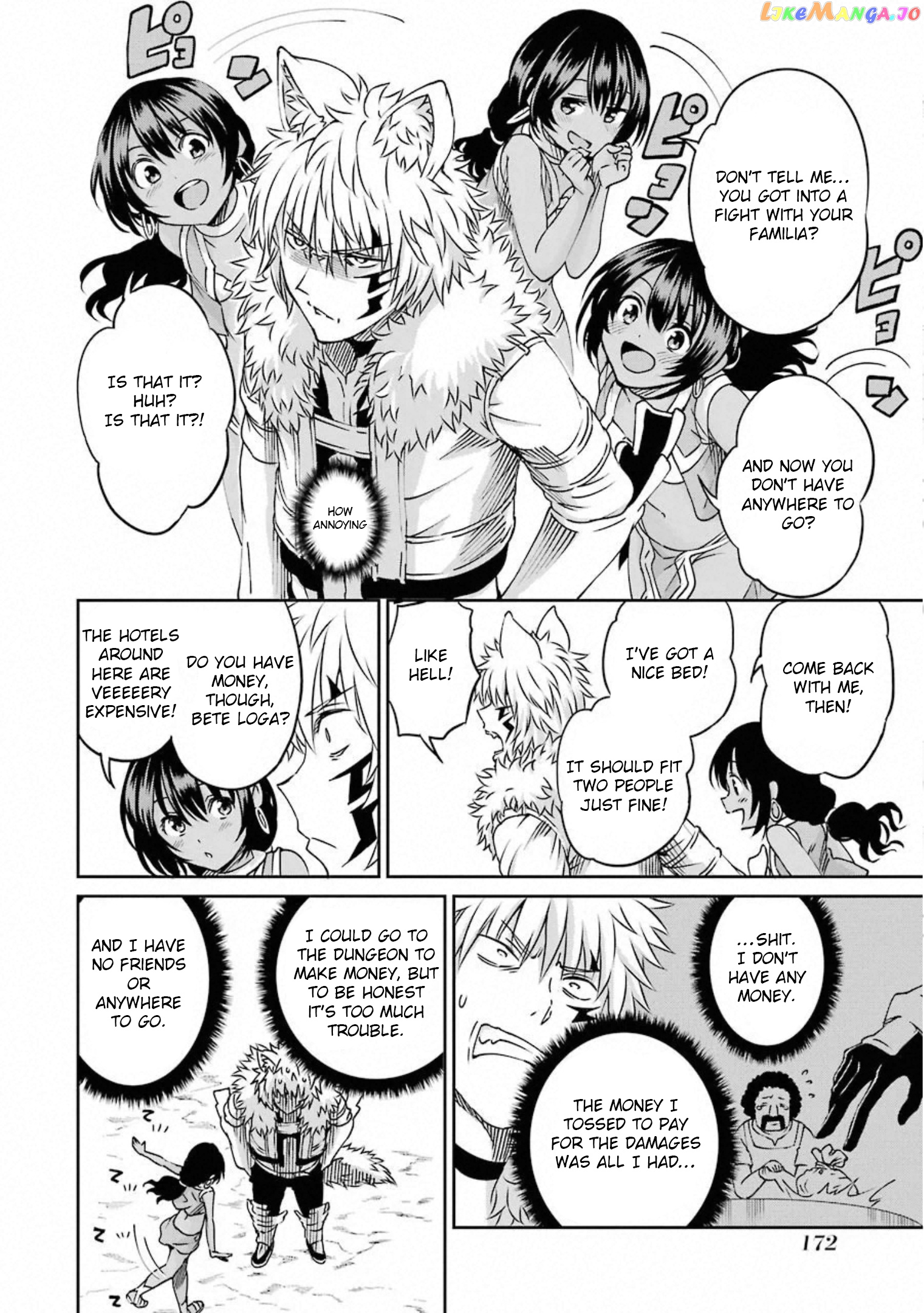 Dungeon Ni Deai O Motomeru No Wa Machigatte Iru Darou Ka Gaiden – Sword Oratoria chapter 70 - page 9