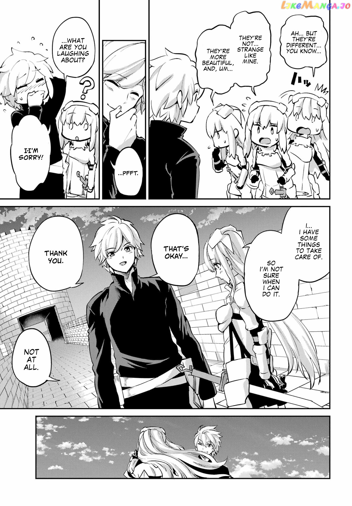 Dungeon Ni Deai O Motomeru No Wa Machigatte Iru Darou Ka Gaiden – Sword Oratoria chapter 98 - page 13