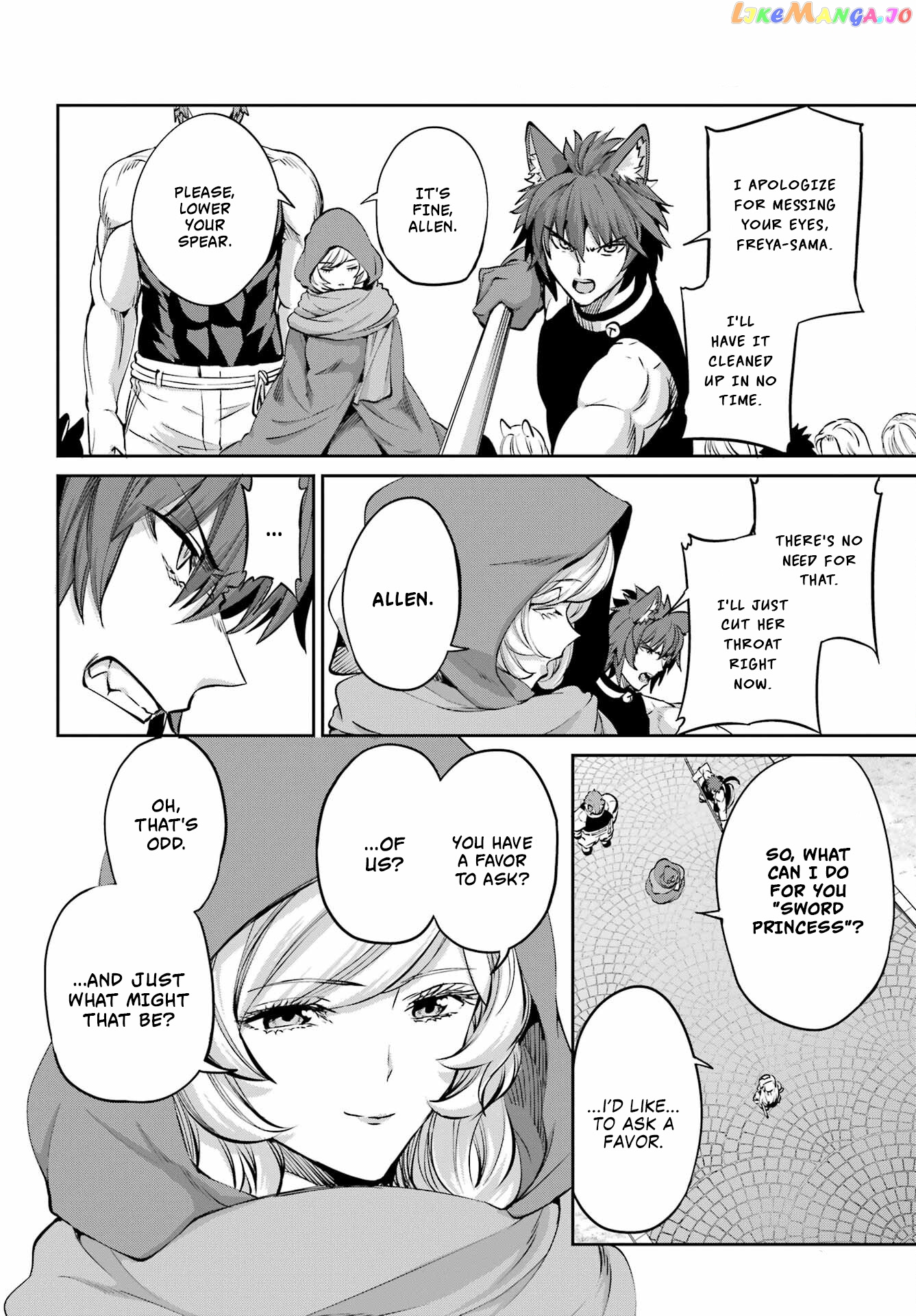 Dungeon Ni Deai O Motomeru No Wa Machigatte Iru Darou Ka Gaiden – Sword Oratoria chapter 98 - page 24