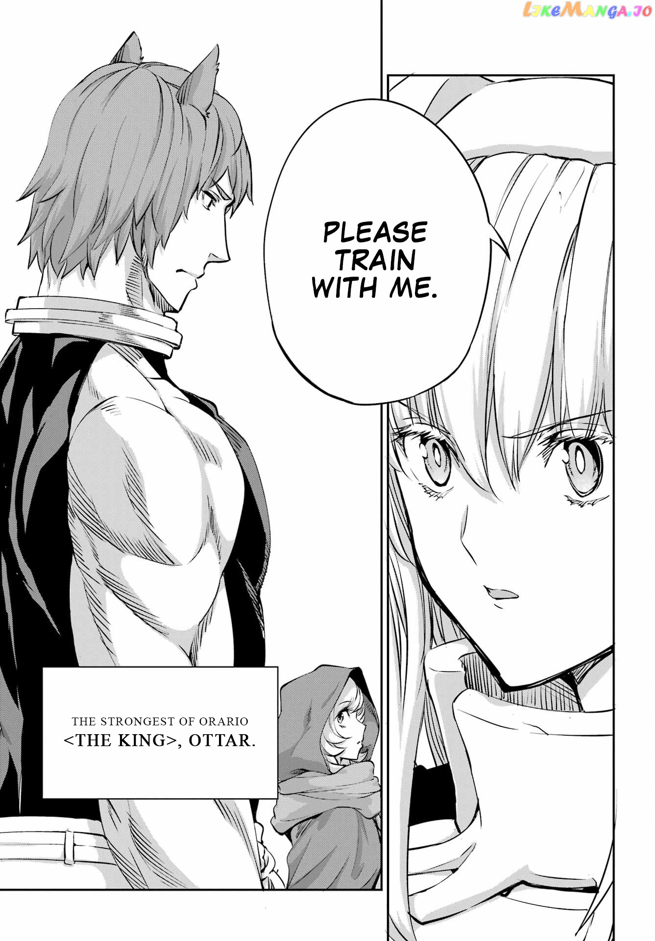 Dungeon Ni Deai O Motomeru No Wa Machigatte Iru Darou Ka Gaiden – Sword Oratoria chapter 98 - page 25