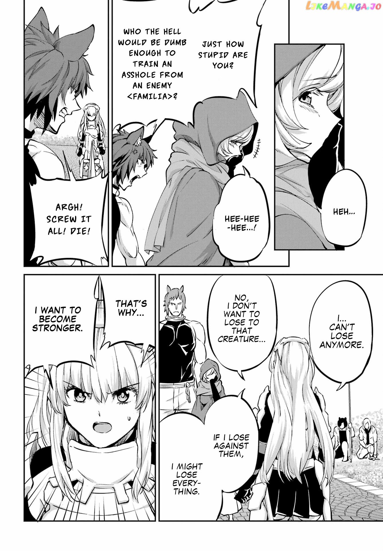 Dungeon Ni Deai O Motomeru No Wa Machigatte Iru Darou Ka Gaiden – Sword Oratoria chapter 98 - page 26