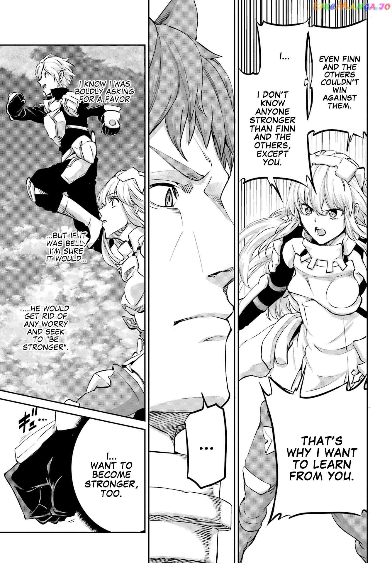 Dungeon Ni Deai O Motomeru No Wa Machigatte Iru Darou Ka Gaiden – Sword Oratoria chapter 98 - page 27