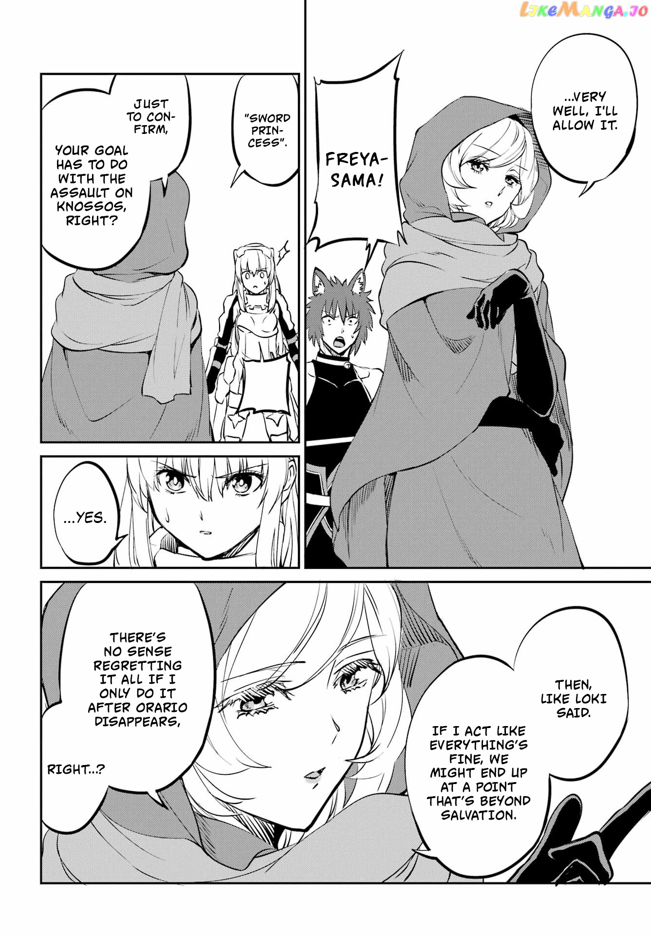 Dungeon Ni Deai O Motomeru No Wa Machigatte Iru Darou Ka Gaiden – Sword Oratoria chapter 98 - page 28