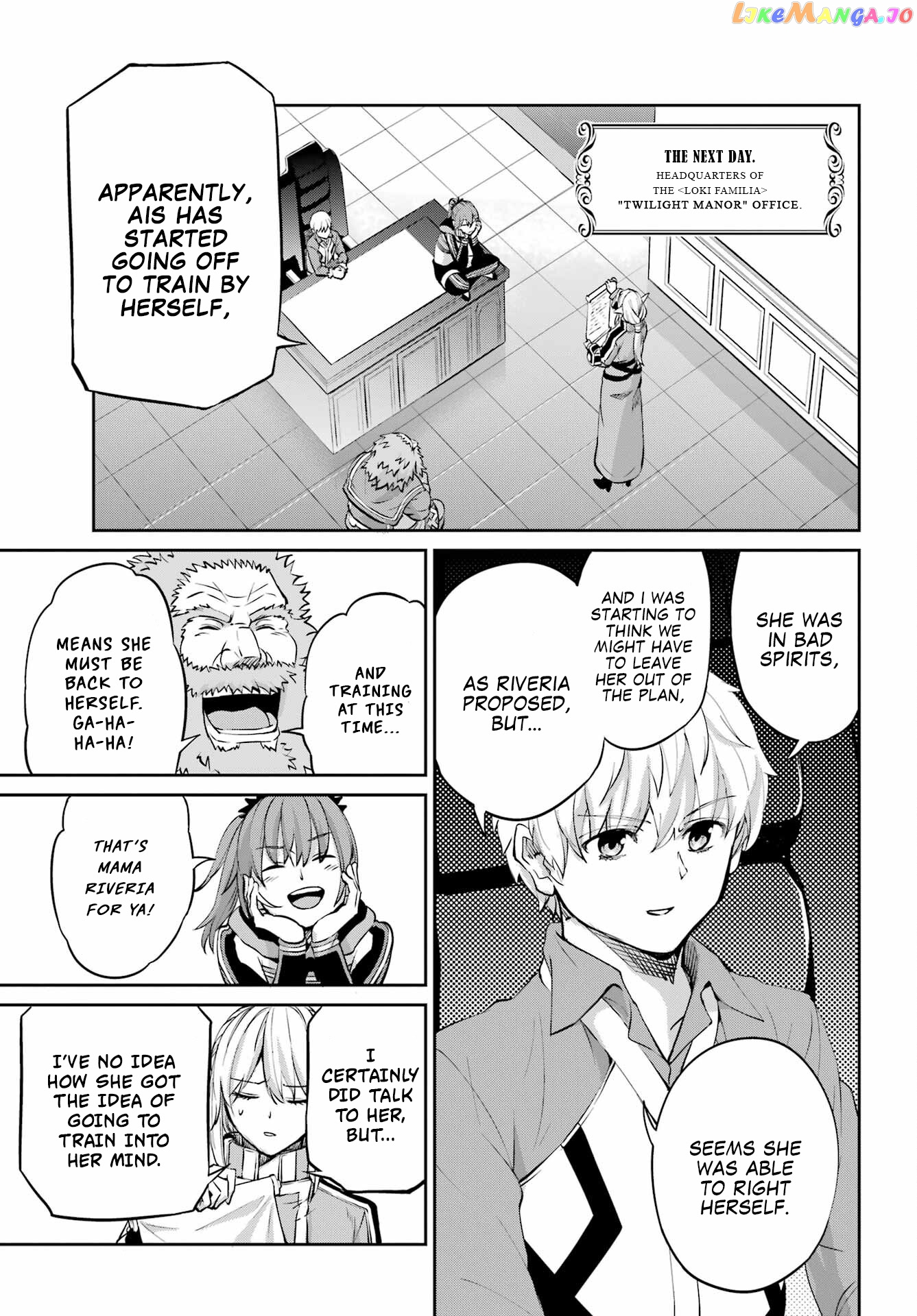 Dungeon Ni Deai O Motomeru No Wa Machigatte Iru Darou Ka Gaiden – Sword Oratoria chapter 98 - page 35