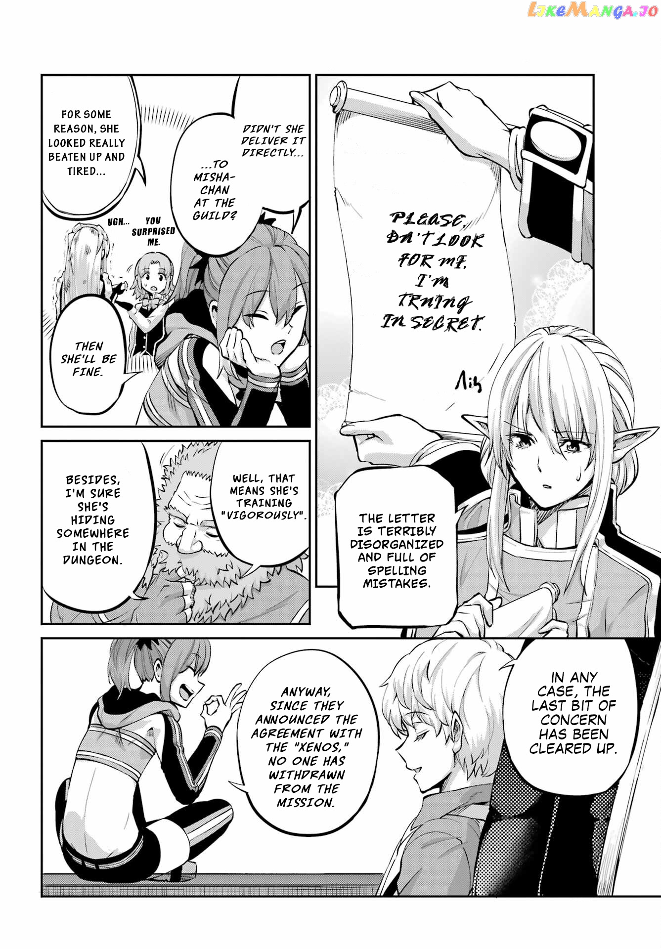 Dungeon Ni Deai O Motomeru No Wa Machigatte Iru Darou Ka Gaiden – Sword Oratoria chapter 98 - page 36