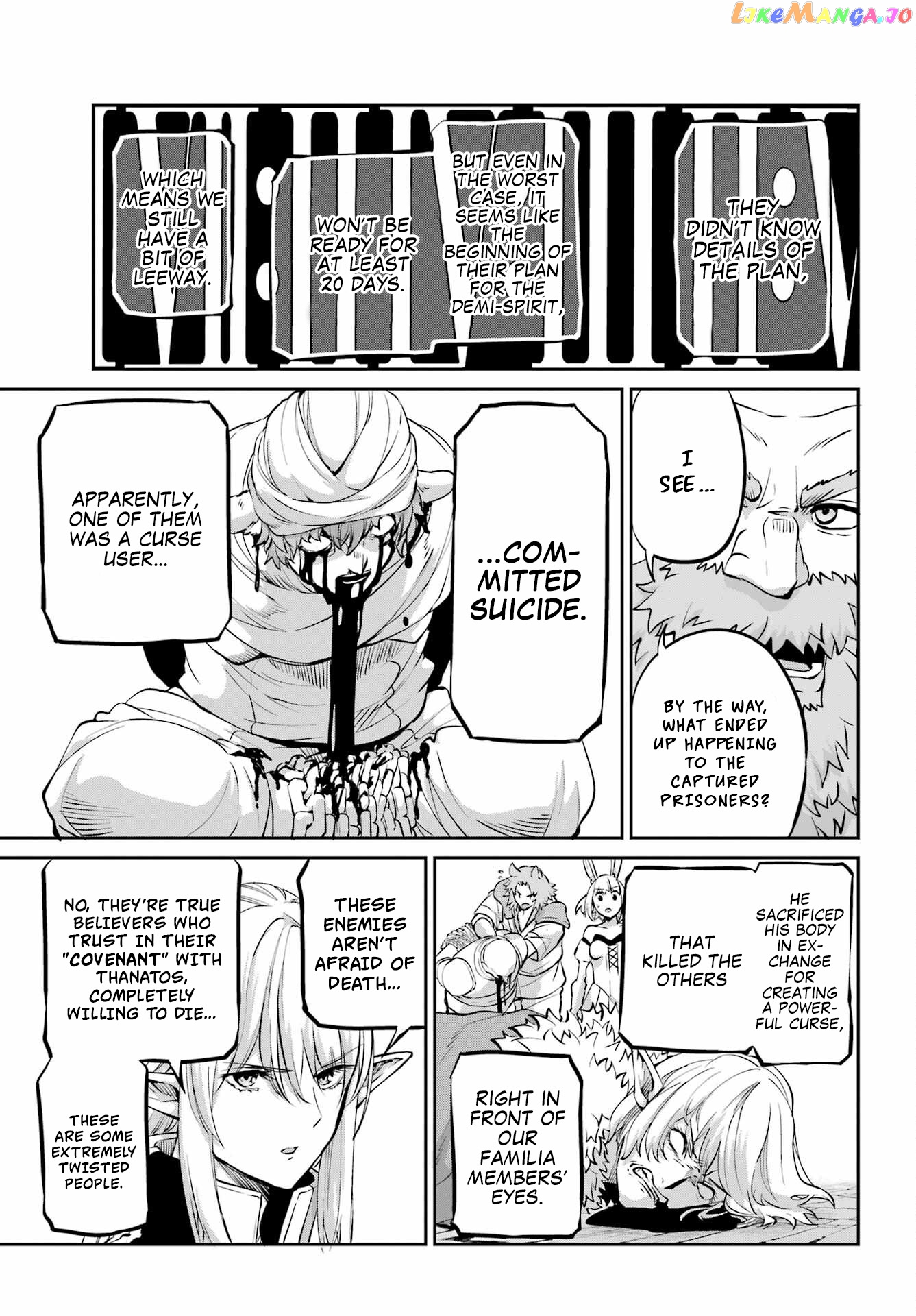 Dungeon Ni Deai O Motomeru No Wa Machigatte Iru Darou Ka Gaiden – Sword Oratoria chapter 98 - page 41