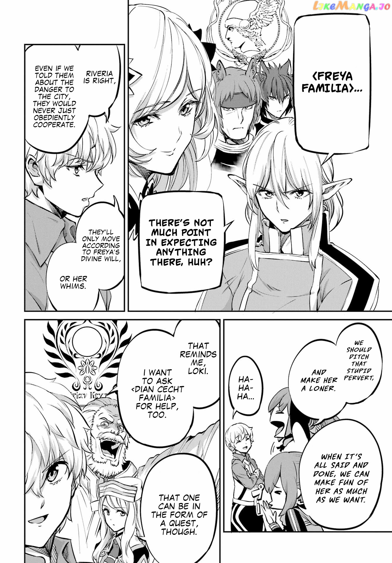 Dungeon Ni Deai O Motomeru No Wa Machigatte Iru Darou Ka Gaiden – Sword Oratoria chapter 98 - page 44