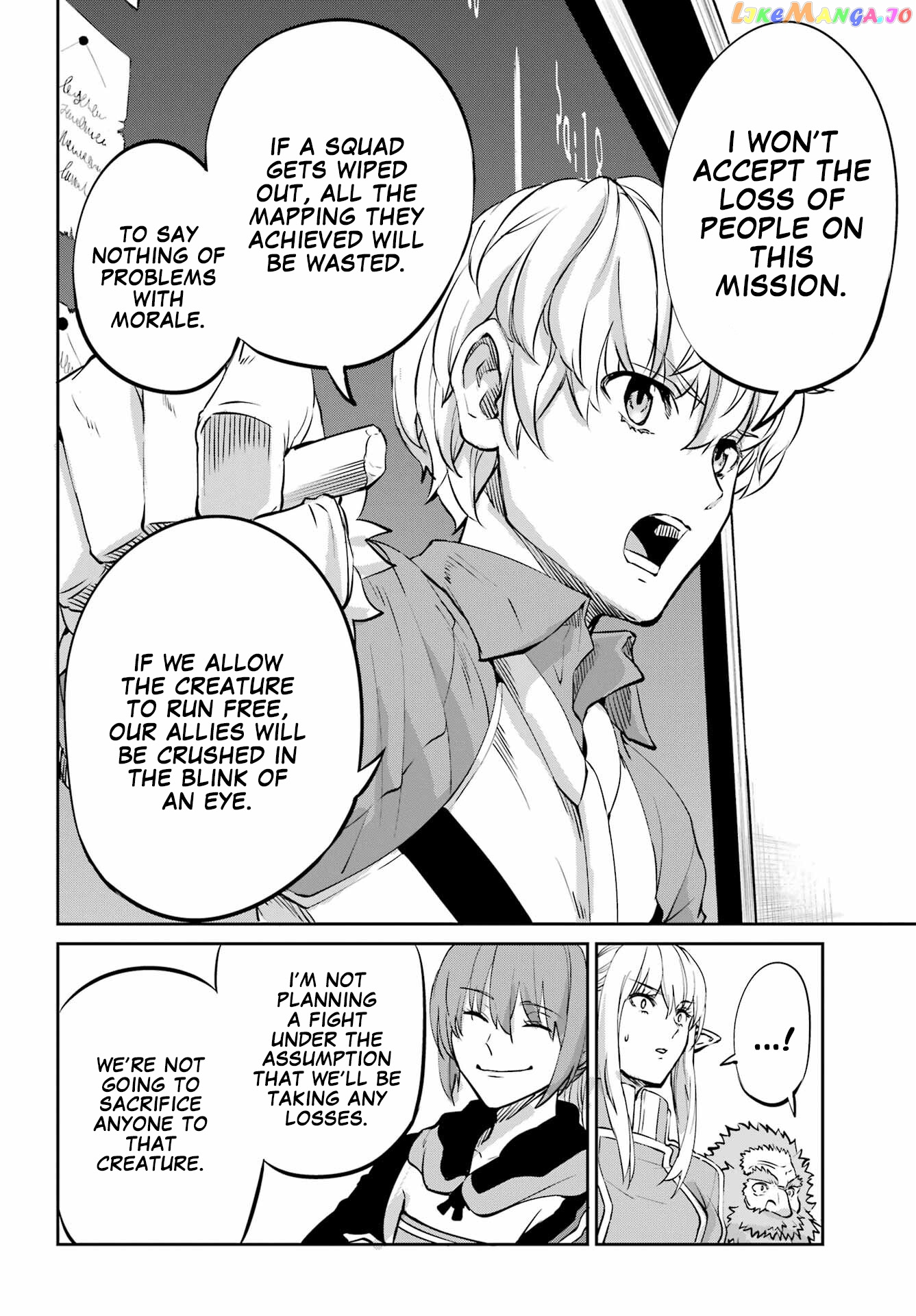 Dungeon Ni Deai O Motomeru No Wa Machigatte Iru Darou Ka Gaiden – Sword Oratoria chapter 98 - page 48