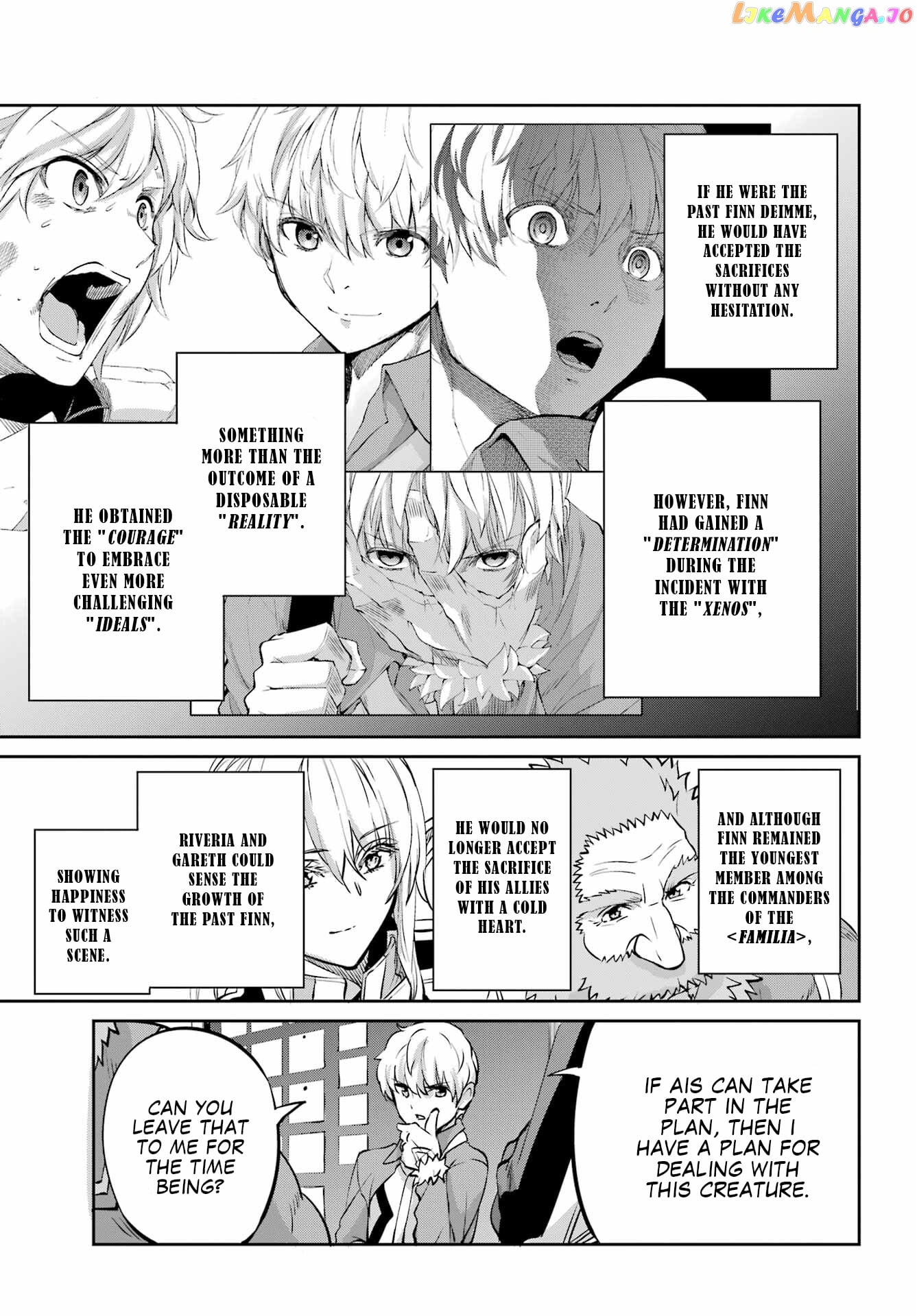 Dungeon Ni Deai O Motomeru No Wa Machigatte Iru Darou Ka Gaiden – Sword Oratoria chapter 98 - page 49