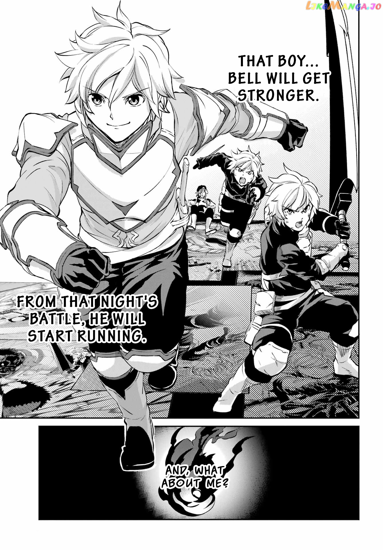 Dungeon Ni Deai O Motomeru No Wa Machigatte Iru Darou Ka Gaiden – Sword Oratoria chapter 98 - page 5