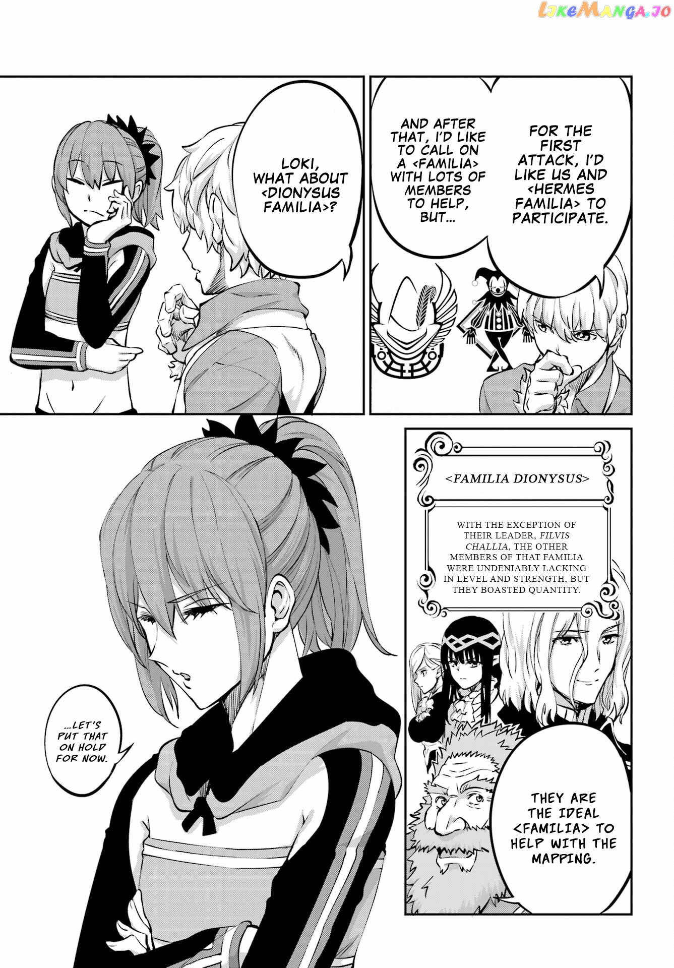 Dungeon Ni Deai O Motomeru No Wa Machigatte Iru Darou Ka Gaiden – Sword Oratoria chapter 98 - page 51