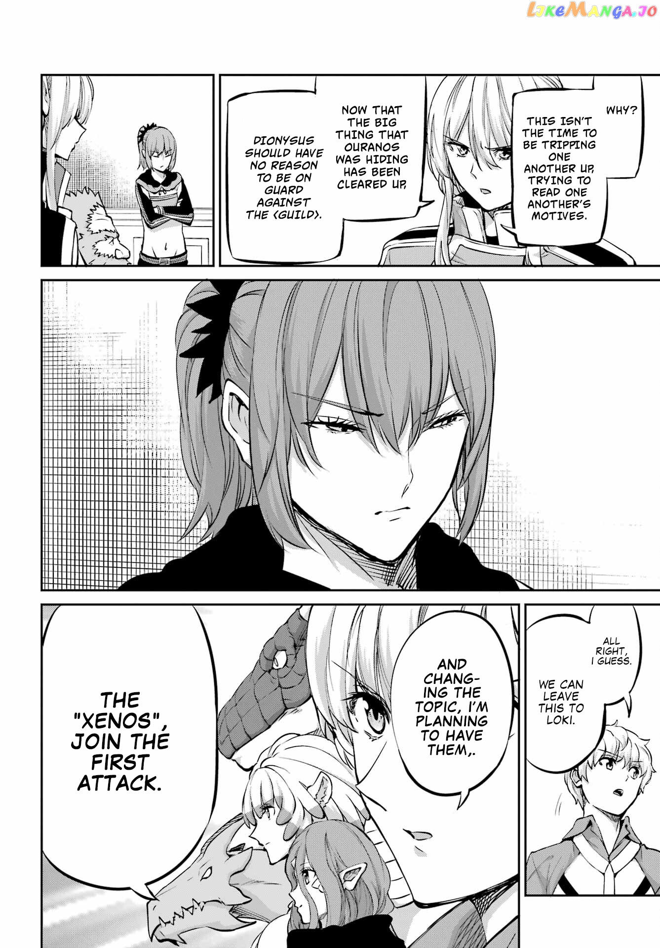 Dungeon Ni Deai O Motomeru No Wa Machigatte Iru Darou Ka Gaiden – Sword Oratoria chapter 98 - page 52