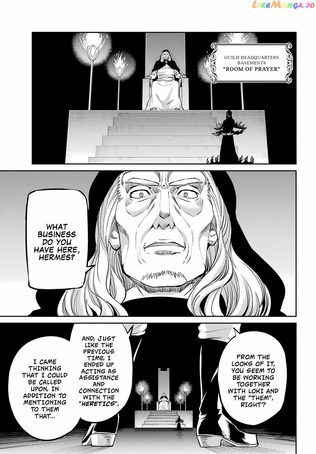 Dungeon Ni Deai O Motomeru No Wa Machigatte Iru Darou Ka Gaiden – Sword Oratoria chapter 98 - page 53