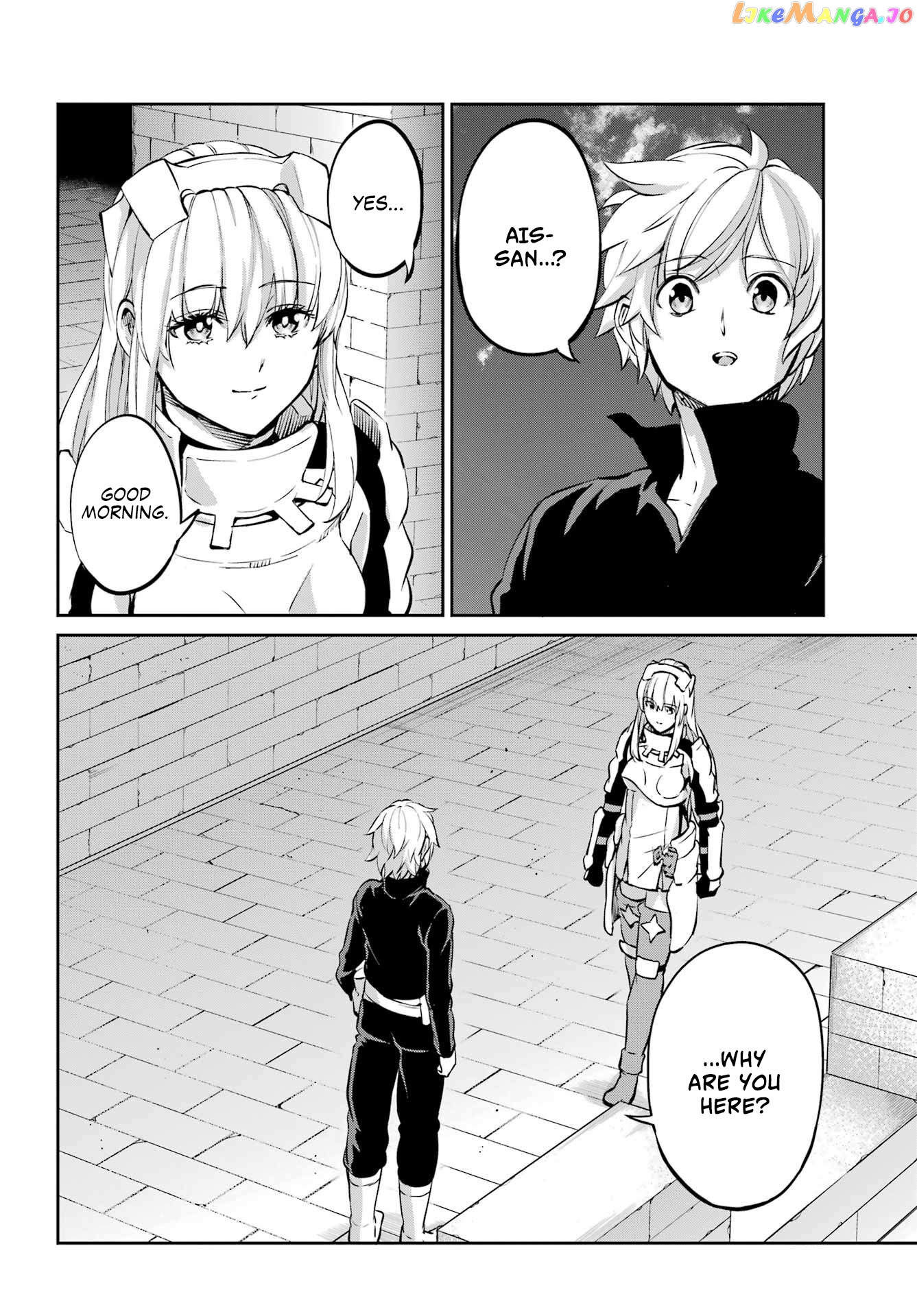 Dungeon Ni Deai O Motomeru No Wa Machigatte Iru Darou Ka Gaiden – Sword Oratoria chapter 98 - page 8