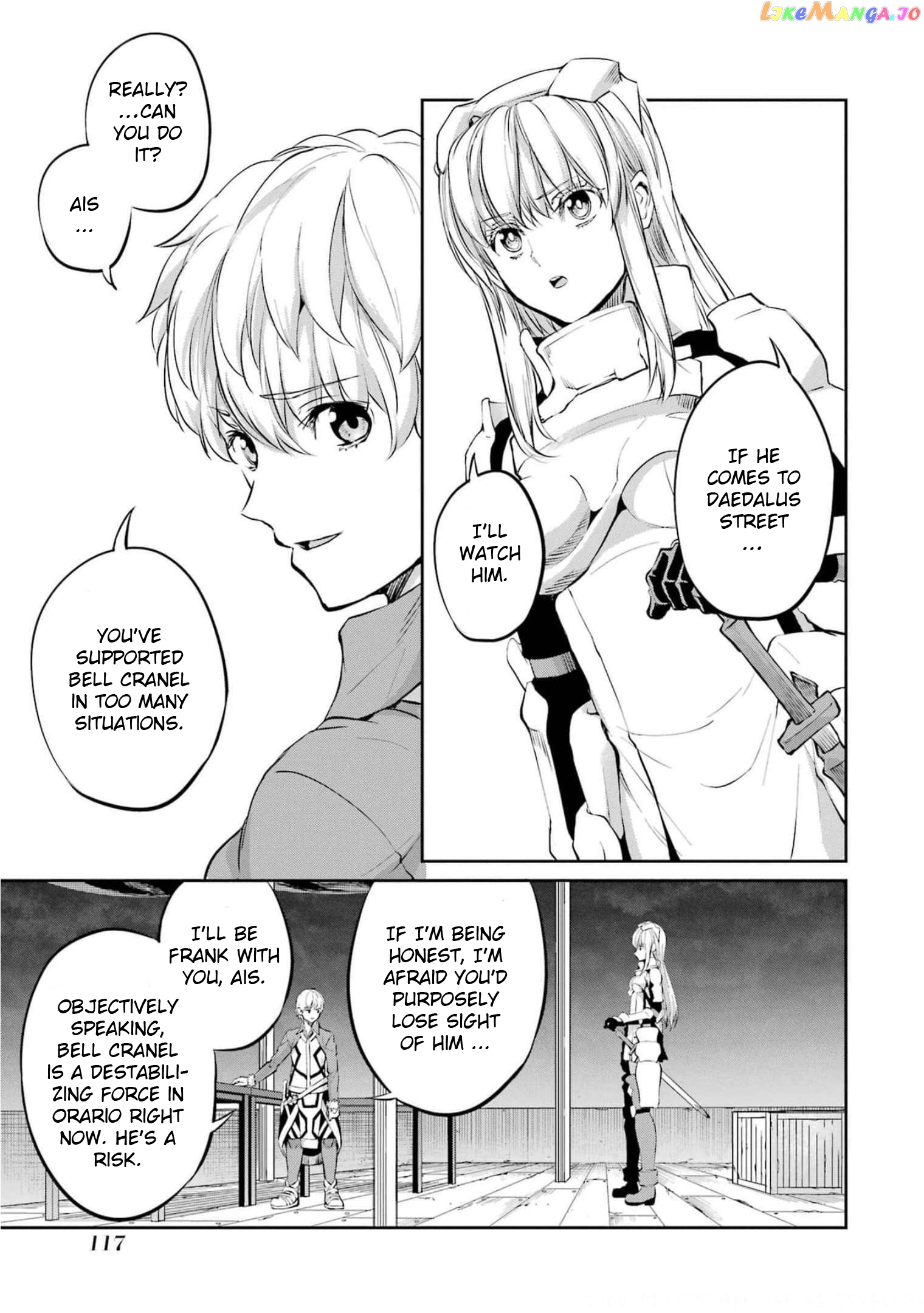 Dungeon Ni Deai O Motomeru No Wa Machigatte Iru Darou Ka Gaiden – Sword Oratoria chapter 85 - page 11