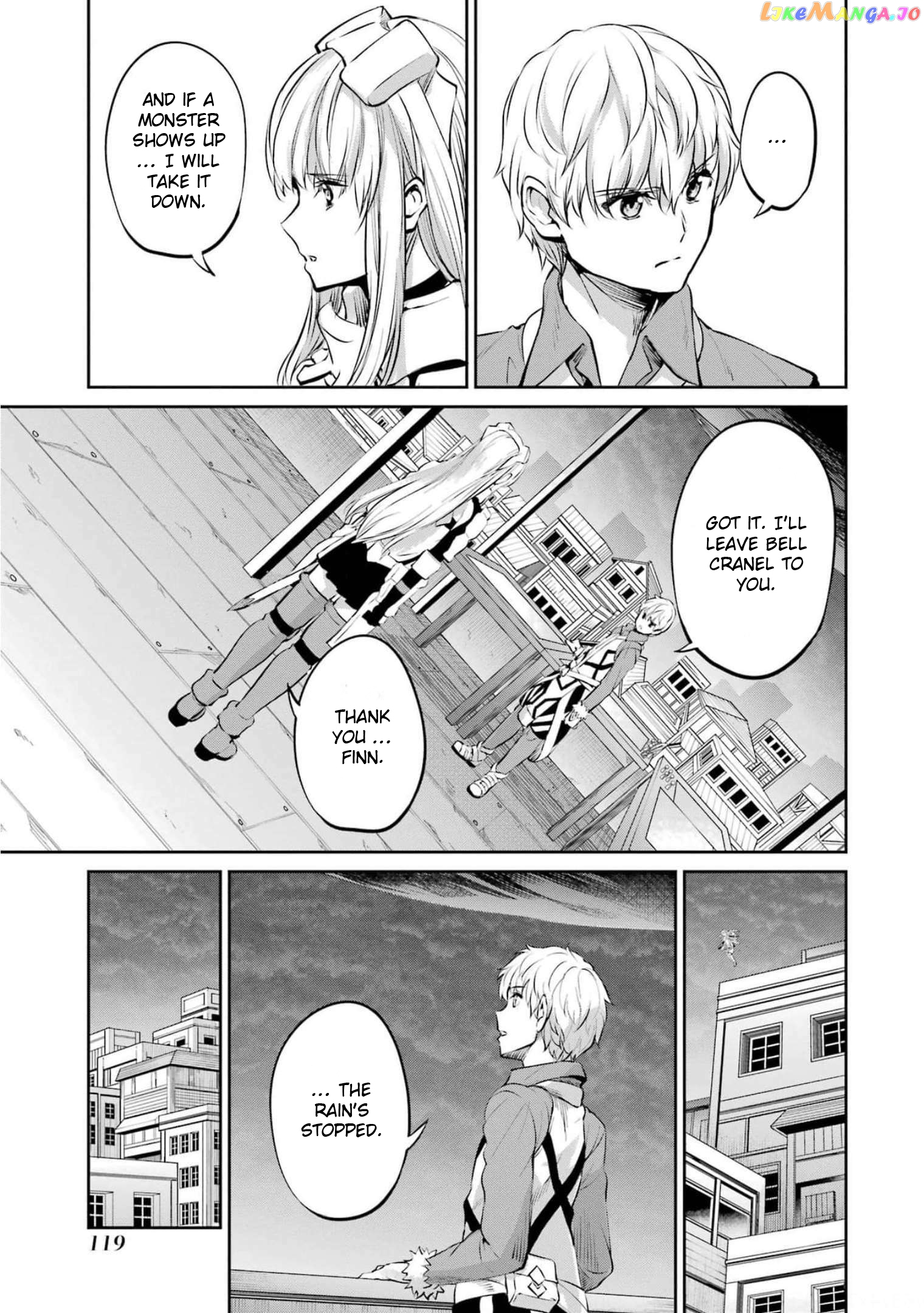 Dungeon Ni Deai O Motomeru No Wa Machigatte Iru Darou Ka Gaiden – Sword Oratoria chapter 85 - page 13