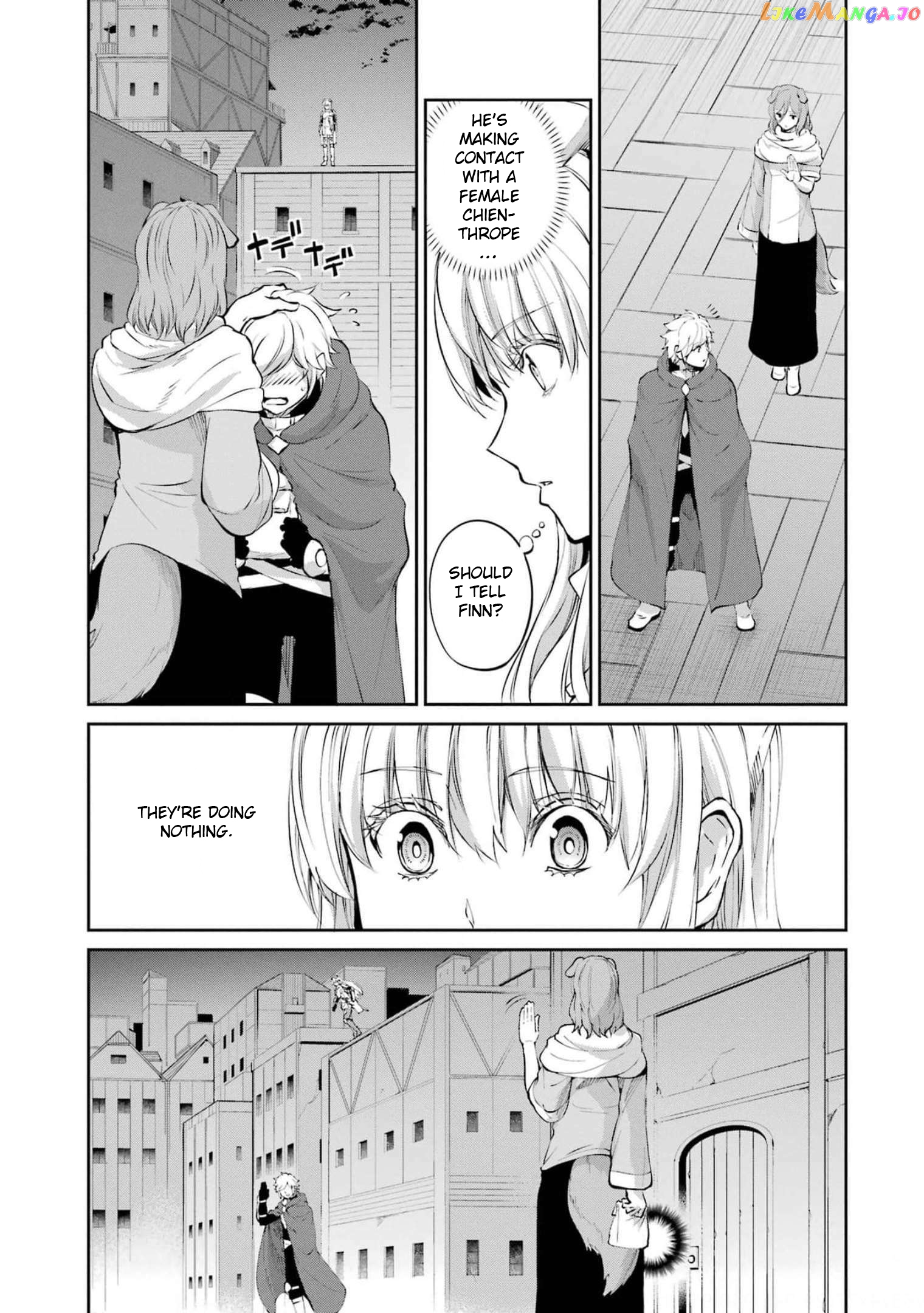 Dungeon Ni Deai O Motomeru No Wa Machigatte Iru Darou Ka Gaiden – Sword Oratoria chapter 85 - page 15