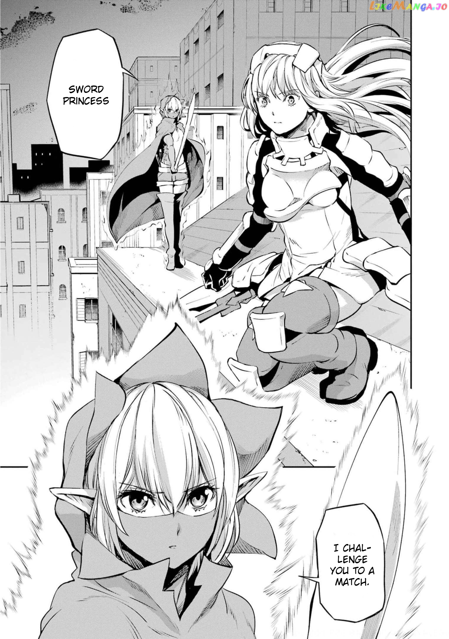 Dungeon Ni Deai O Motomeru No Wa Machigatte Iru Darou Ka Gaiden – Sword Oratoria chapter 85 - page 25