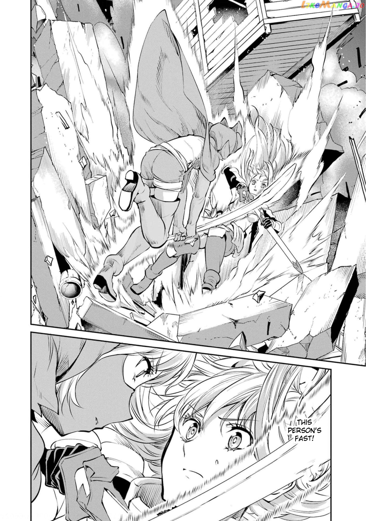 Dungeon Ni Deai O Motomeru No Wa Machigatte Iru Darou Ka Gaiden – Sword Oratoria chapter 85 - page 28