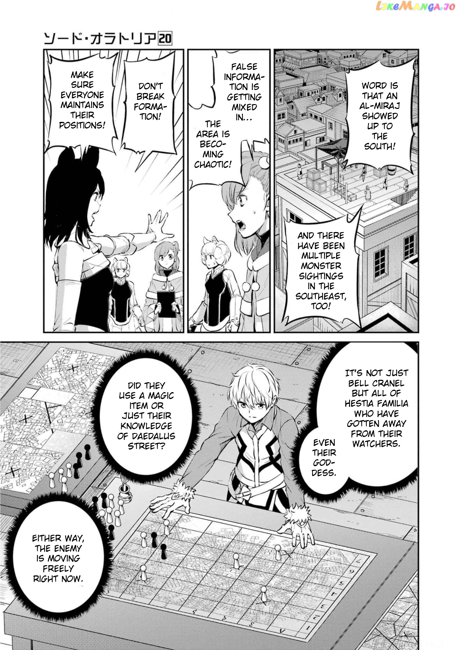 Dungeon Ni Deai O Motomeru No Wa Machigatte Iru Darou Ka Gaiden – Sword Oratoria chapter 85 - page 29