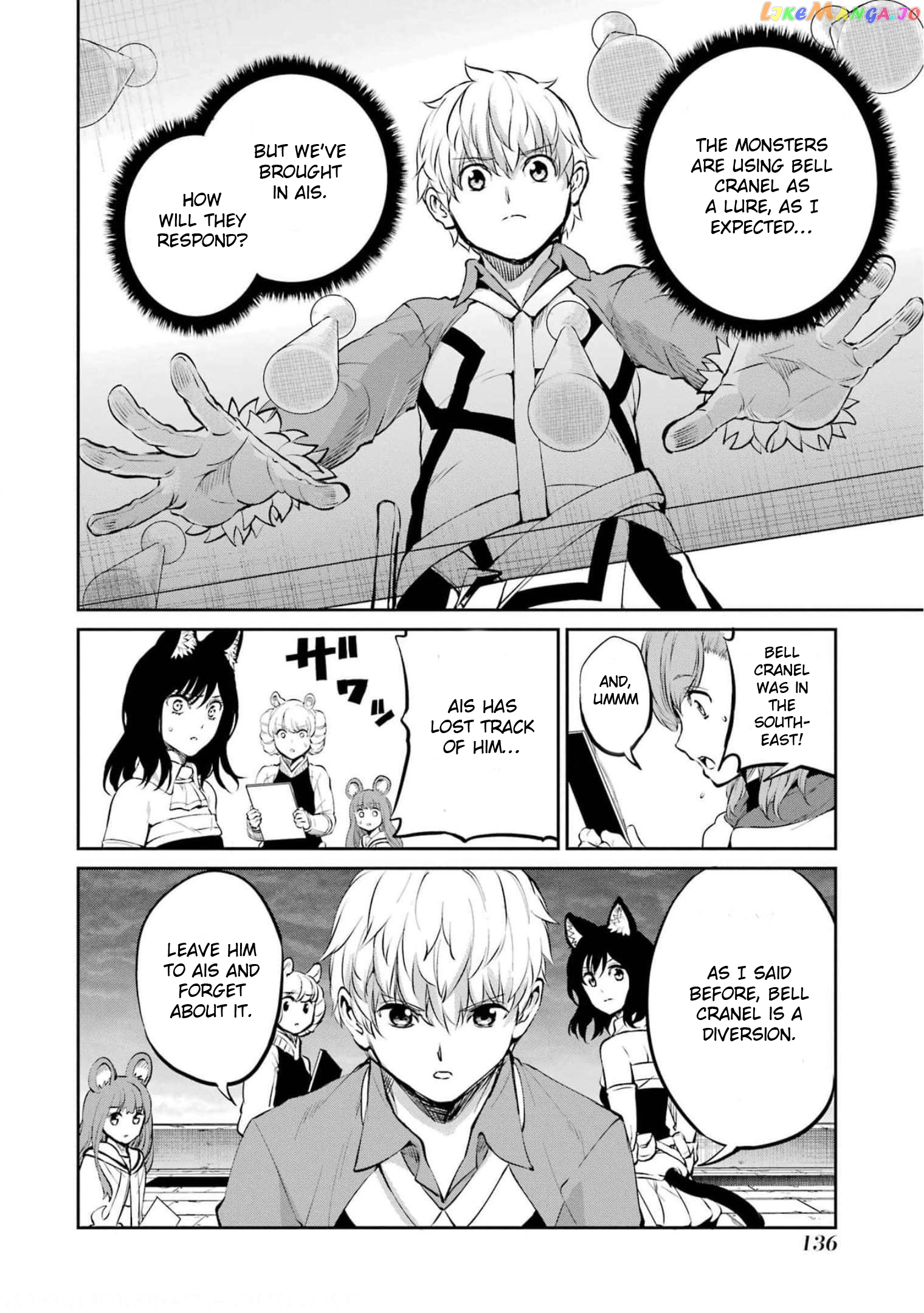 Dungeon Ni Deai O Motomeru No Wa Machigatte Iru Darou Ka Gaiden – Sword Oratoria chapter 85 - page 30