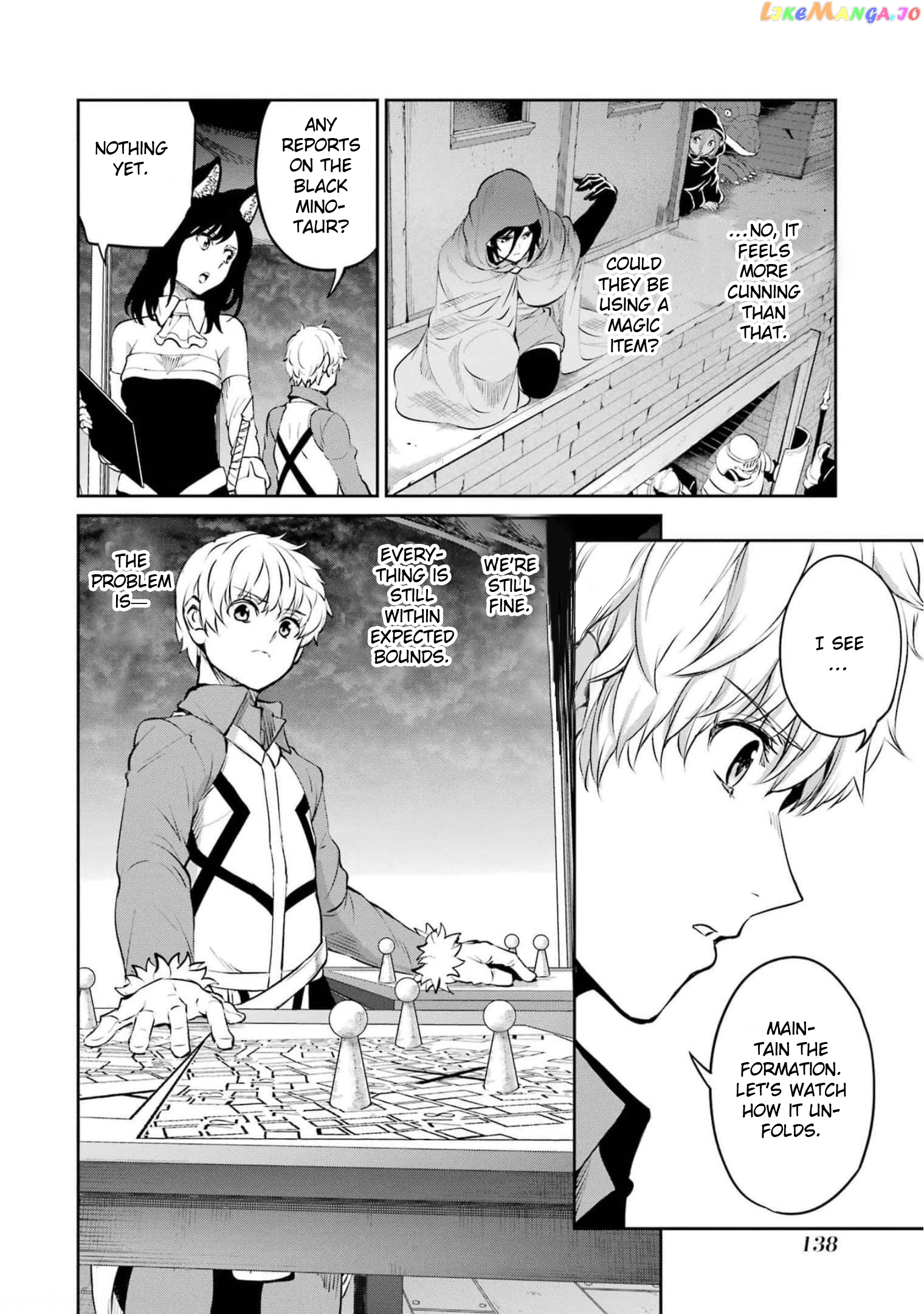 Dungeon Ni Deai O Motomeru No Wa Machigatte Iru Darou Ka Gaiden – Sword Oratoria chapter 85 - page 32