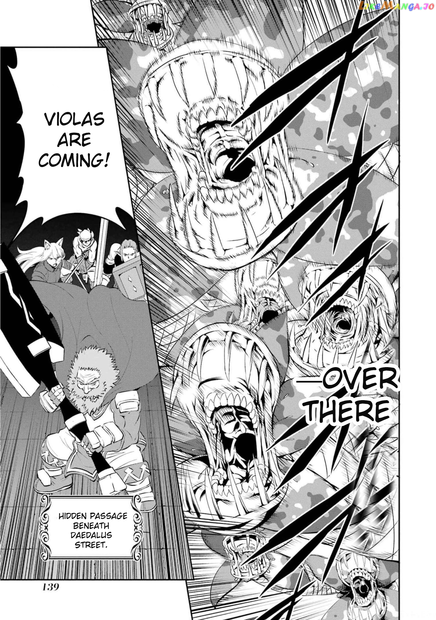 Dungeon Ni Deai O Motomeru No Wa Machigatte Iru Darou Ka Gaiden – Sword Oratoria chapter 85 - page 33
