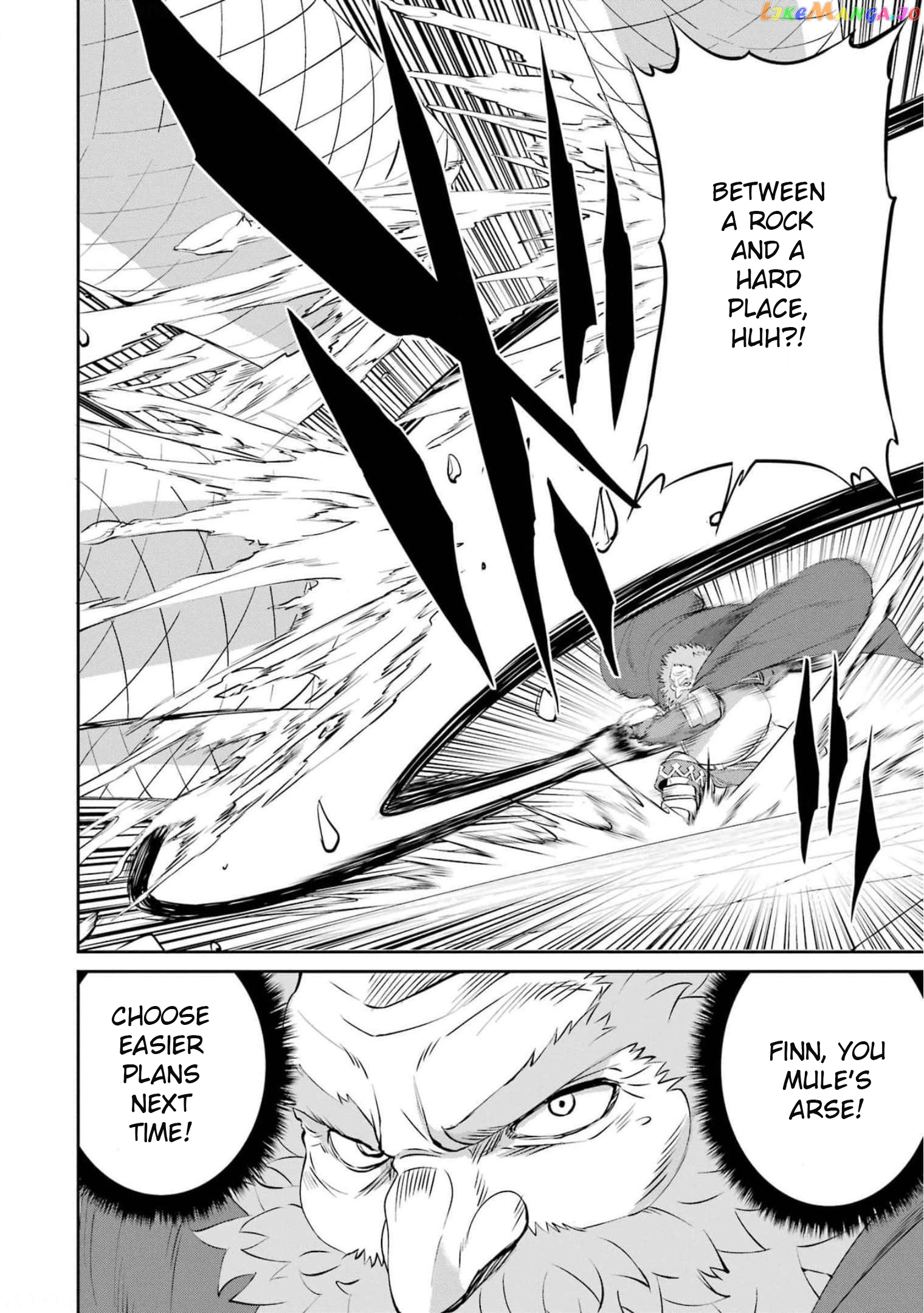 Dungeon Ni Deai O Motomeru No Wa Machigatte Iru Darou Ka Gaiden – Sword Oratoria chapter 85 - page 36