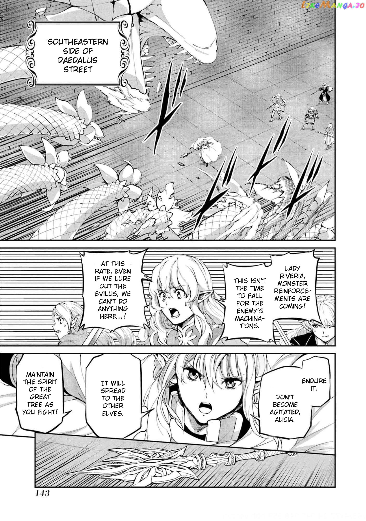 Dungeon Ni Deai O Motomeru No Wa Machigatte Iru Darou Ka Gaiden – Sword Oratoria chapter 85 - page 37