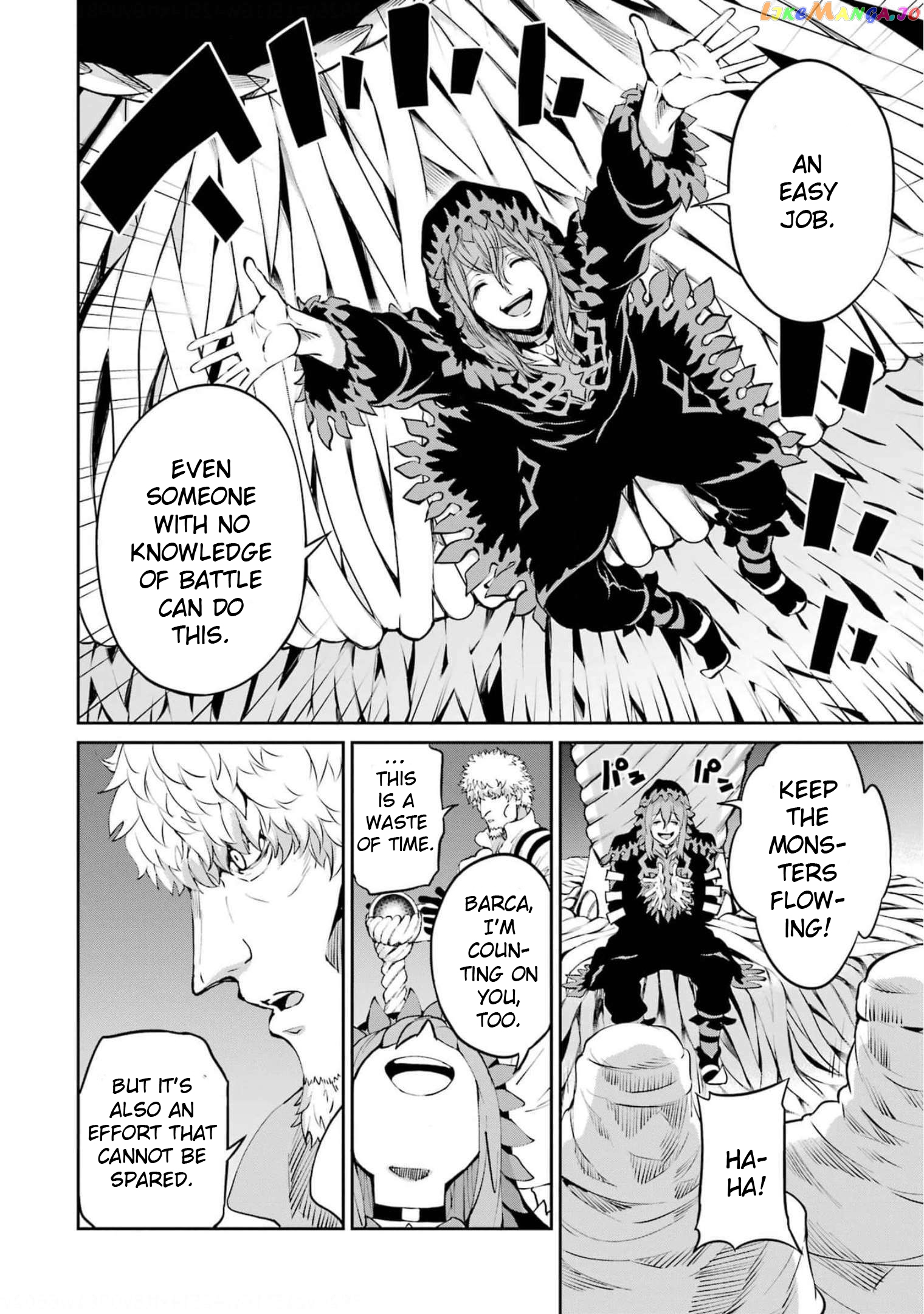 Dungeon Ni Deai O Motomeru No Wa Machigatte Iru Darou Ka Gaiden – Sword Oratoria chapter 85 - page 40