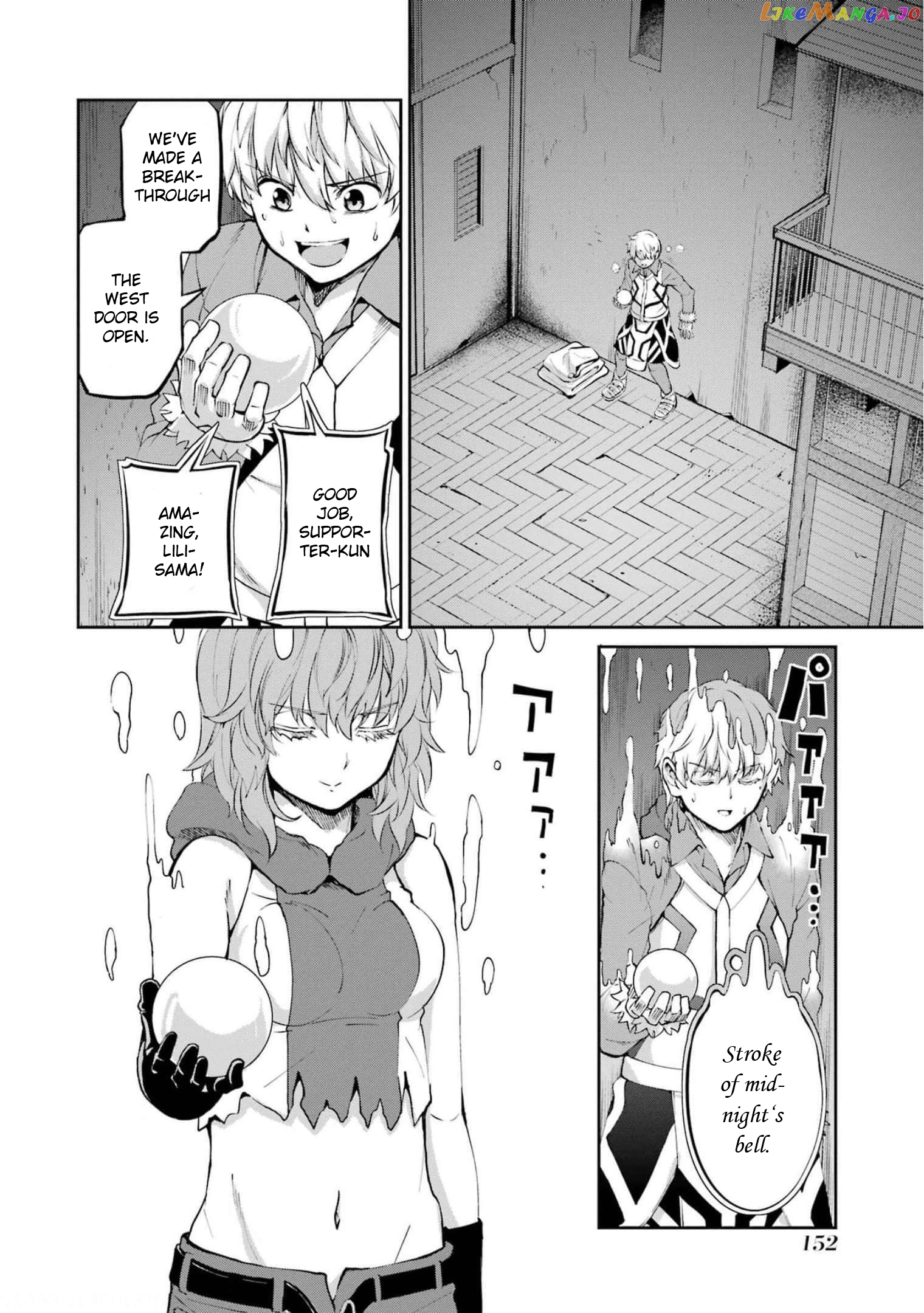 Dungeon Ni Deai O Motomeru No Wa Machigatte Iru Darou Ka Gaiden – Sword Oratoria chapter 85 - page 46