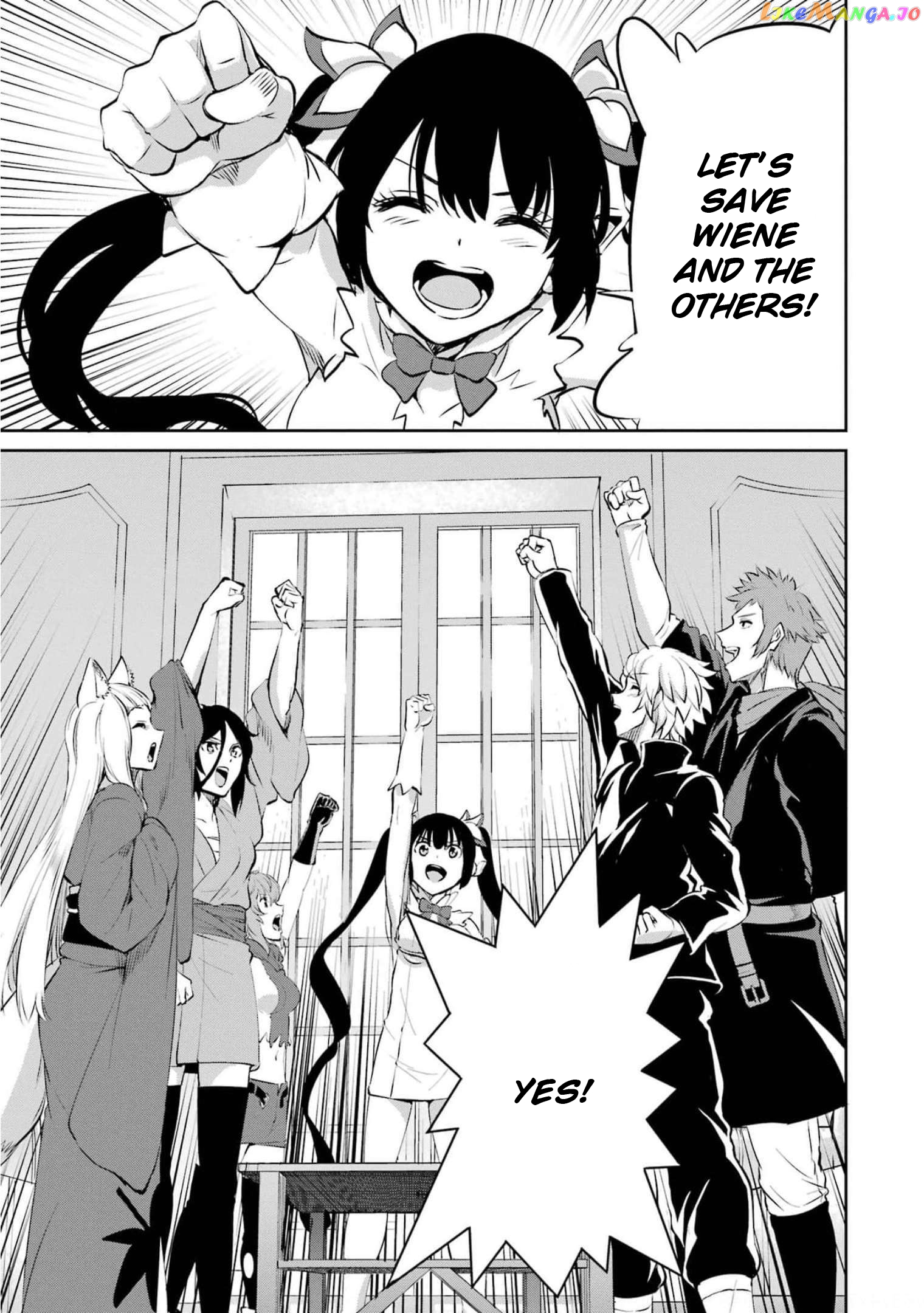 Dungeon Ni Deai O Motomeru No Wa Machigatte Iru Darou Ka Gaiden – Sword Oratoria chapter 85 - page 7